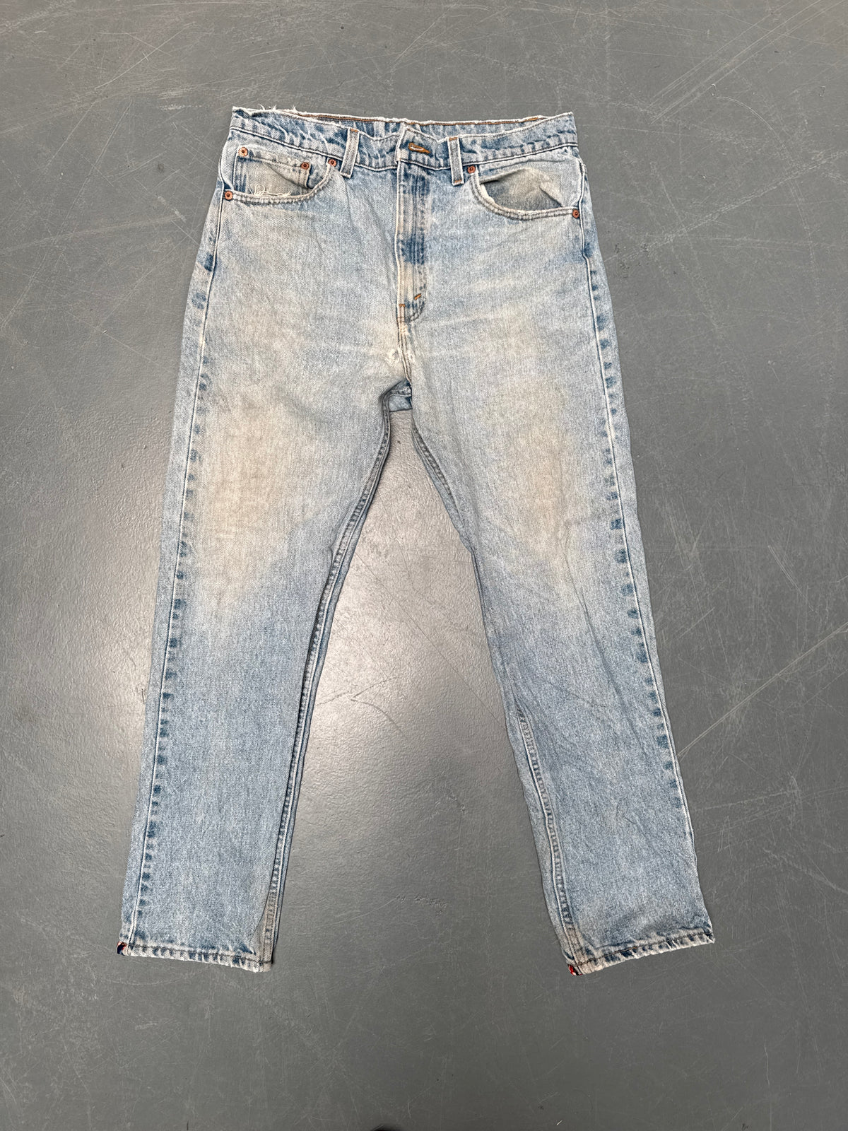 Levis 505 Regular Fit Vintage Jean 90s - W 32 L 30 - C252