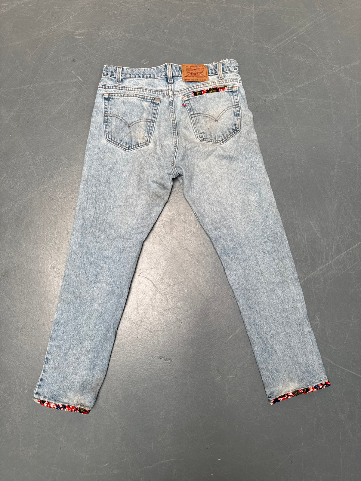 Levis 505 Regular Fit Vintage Jean 90s - W 32 L 30 - C252