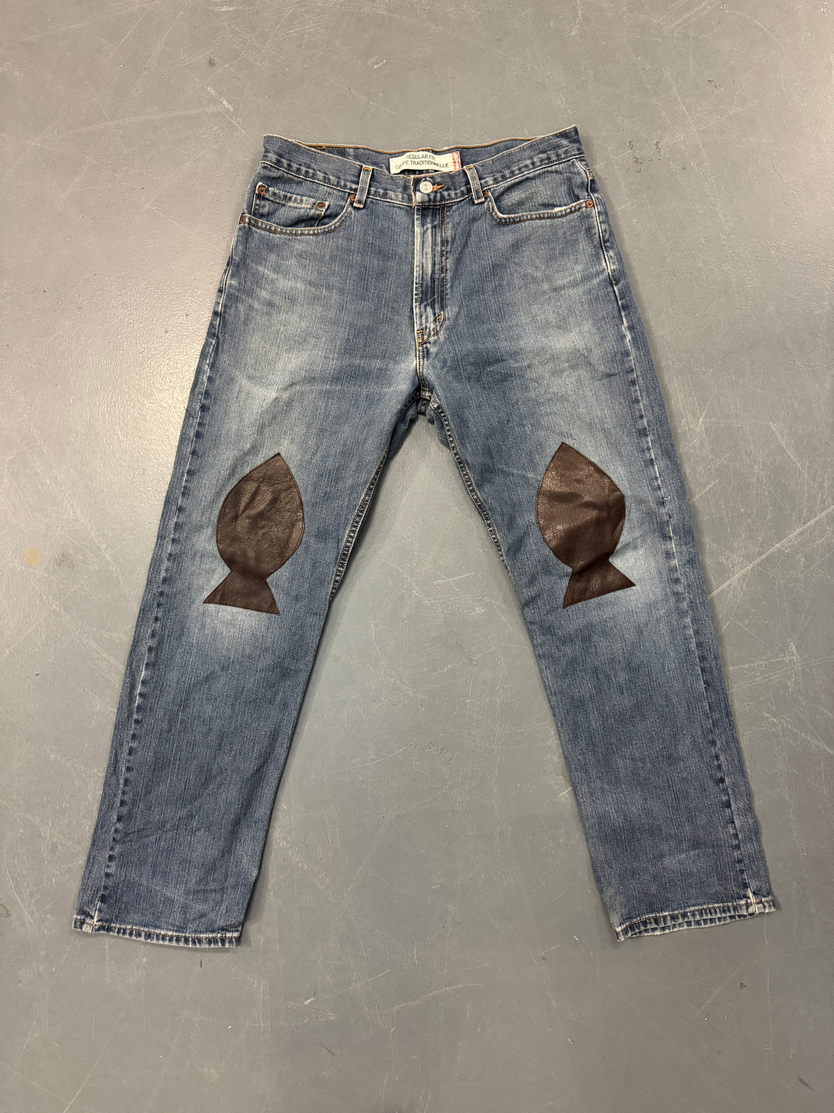 Levis 505 Regular Fit Vintage Jean 90s - W 32 L 30 - C253
