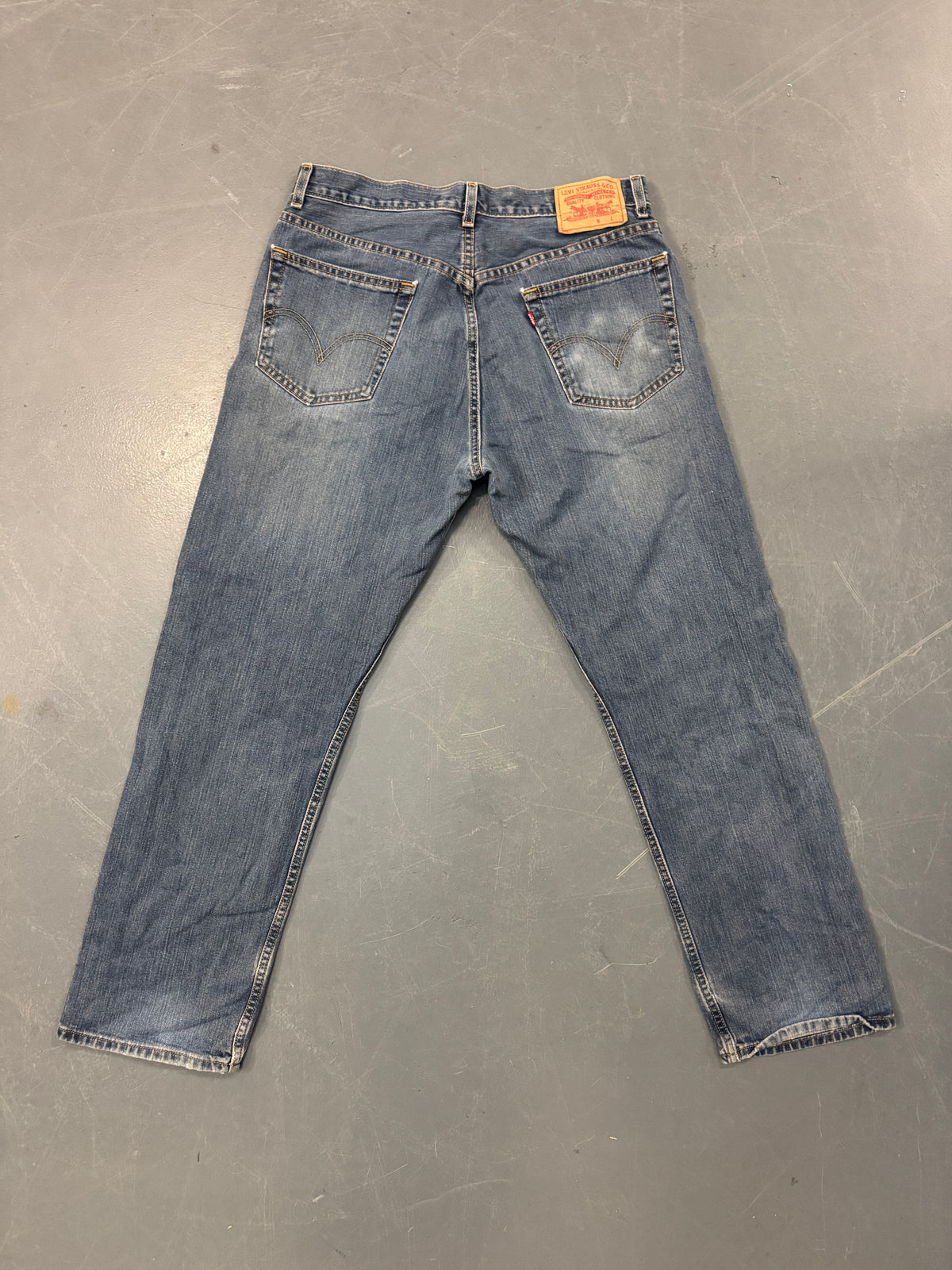 Levis 505 Regular Fit Vintage Jean 90s - W 32 L 30 - C253