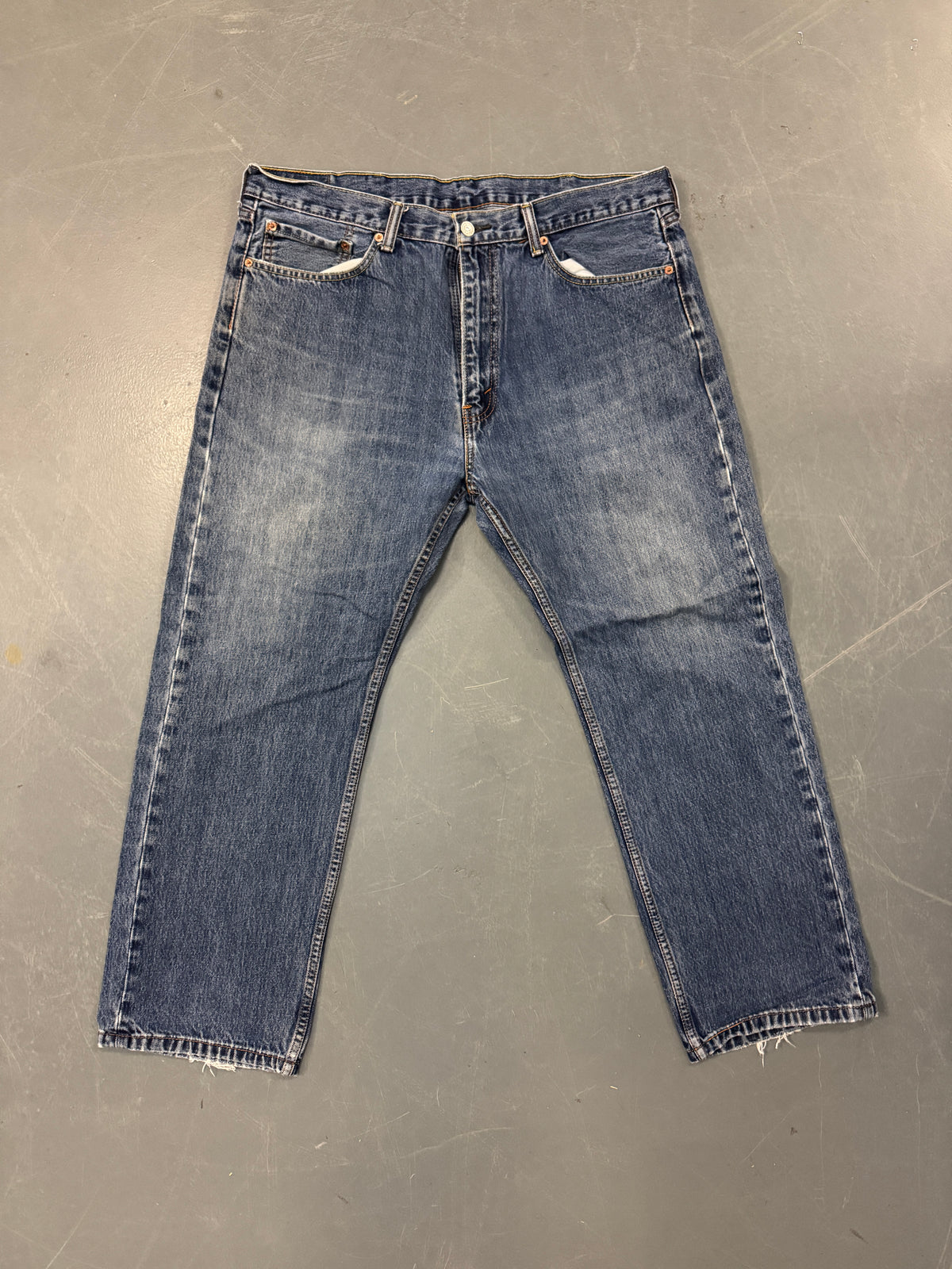 Levis 505 Regular Fit Vintage Jean 90s - W 38 L 28 - C254