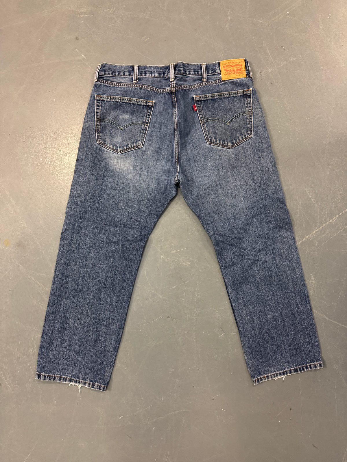 Levis 505 Regular Fit Vintage Jean 90s - W 38 L 28 - C254