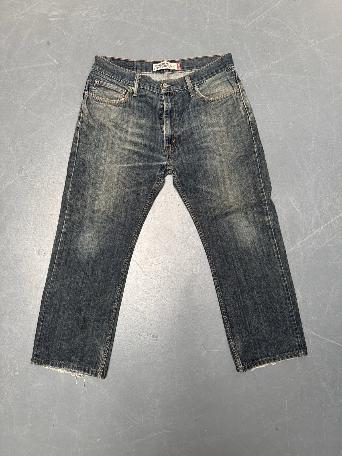 Levis 505 Regular Fit Vintage Jean 90s - W 32 L 27 - C255