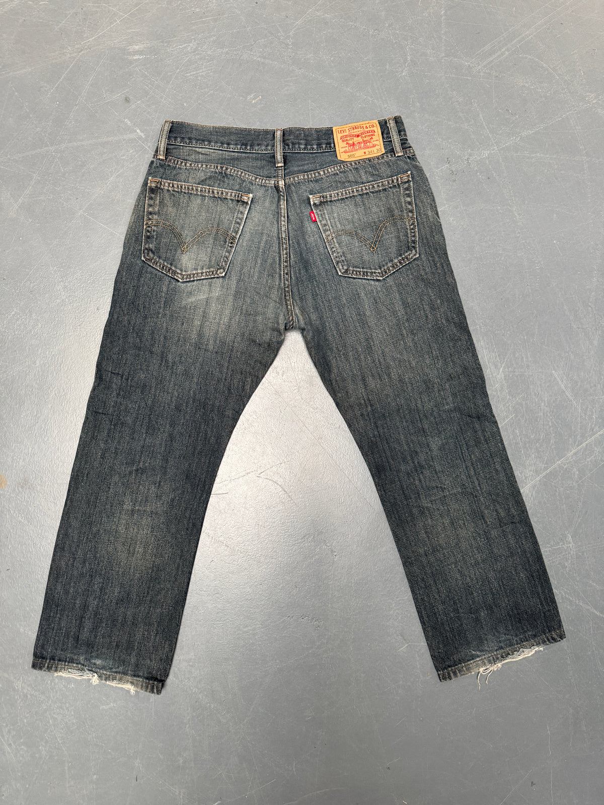 Levis 505 Regular Fit Vintage Jean 90s - W 32 L 27 - C255