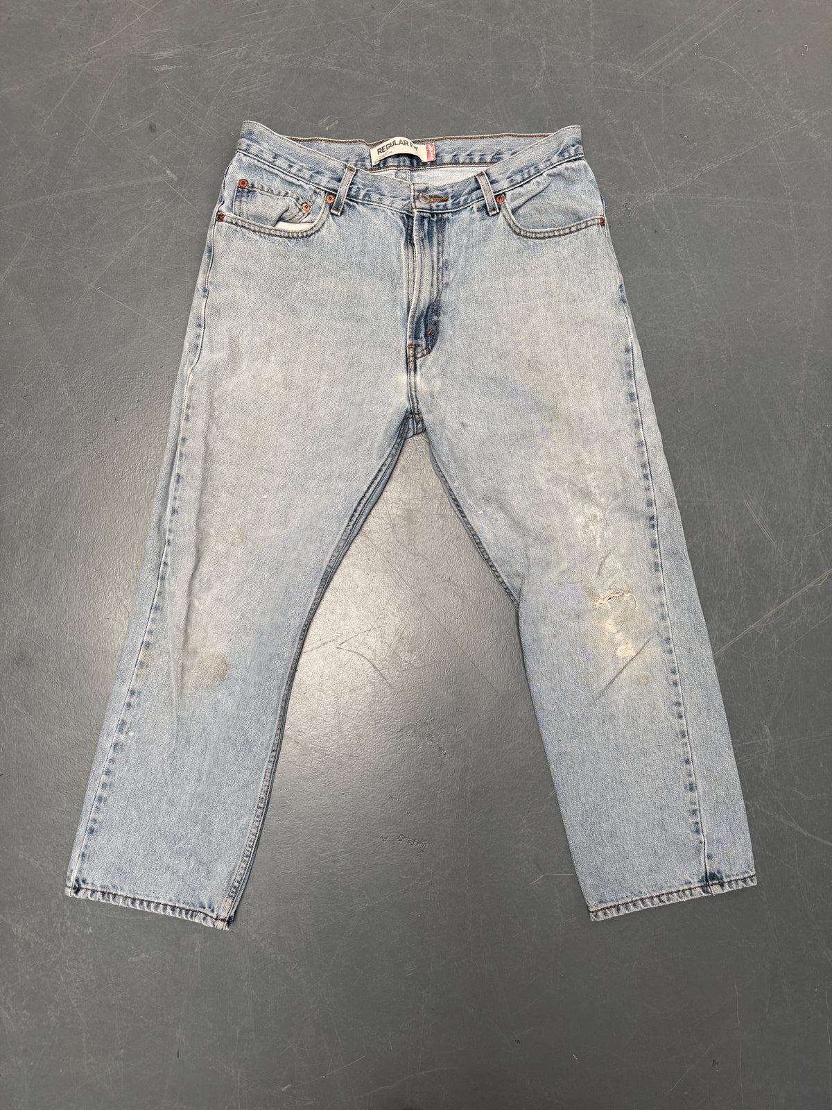 Levis 505 Regular Fit Vintage Jean 90s - W 32 L 27 - C256