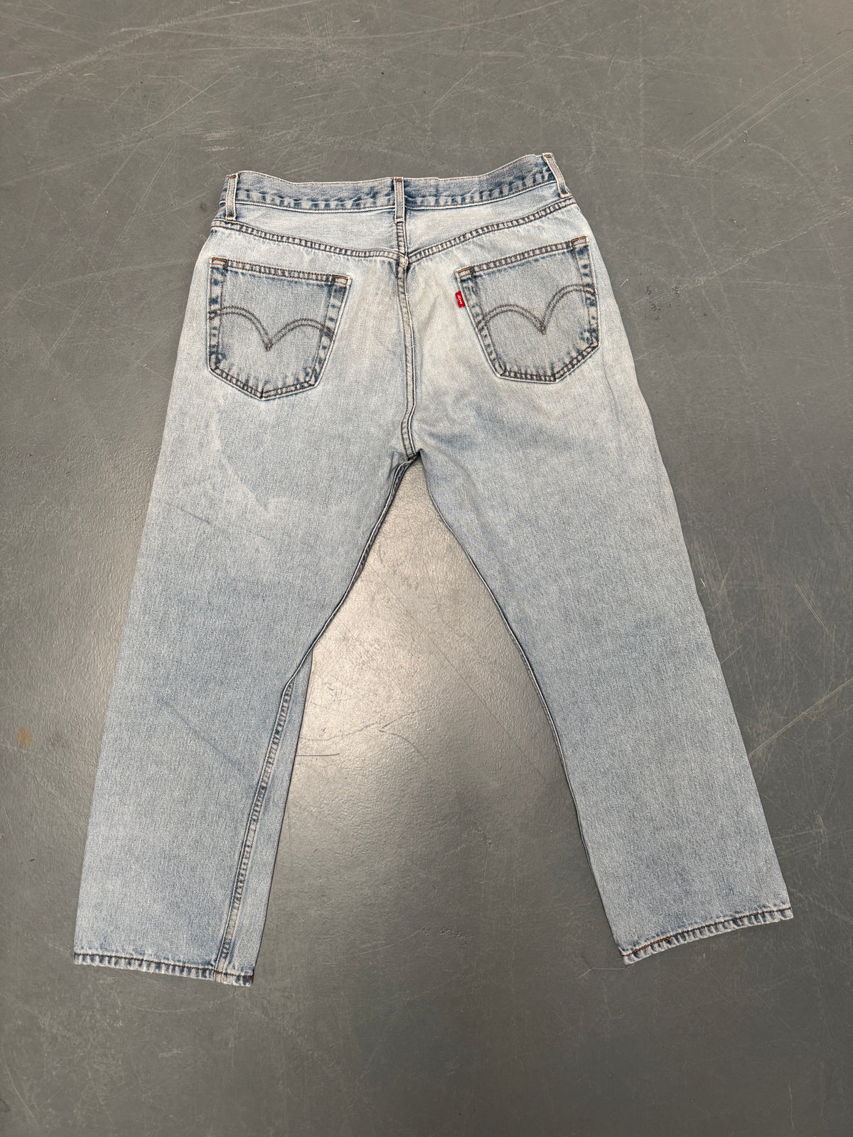 Levis 505 Regular Fit Vintage Jean 90s - W 32 L 27 - C256