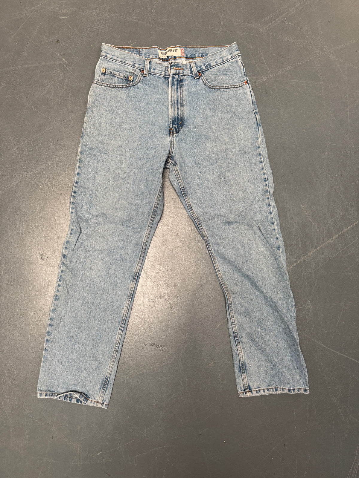 Levis 505 Regular Fit Vintage Jean 90s - W 32 L 30 - C257