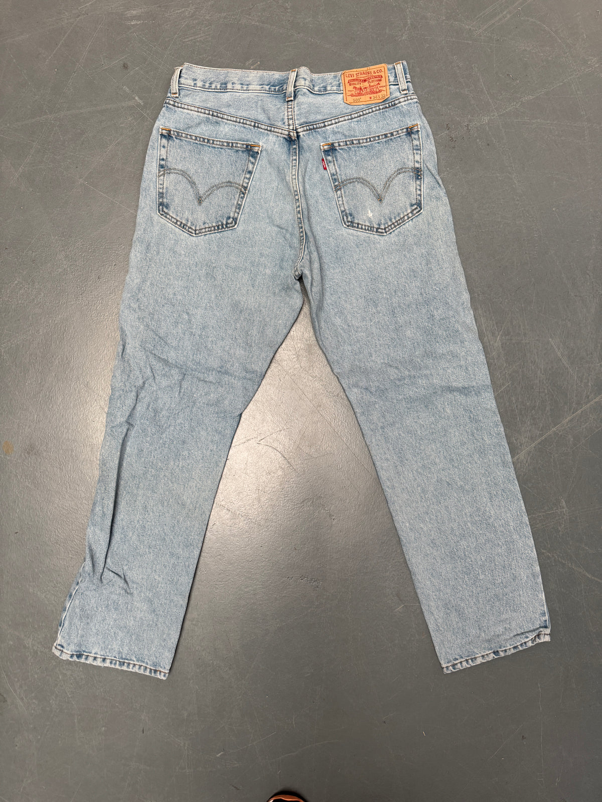 Levis 505 Regular Fit Vintage Jean 90s - W 32 L 30 - C257