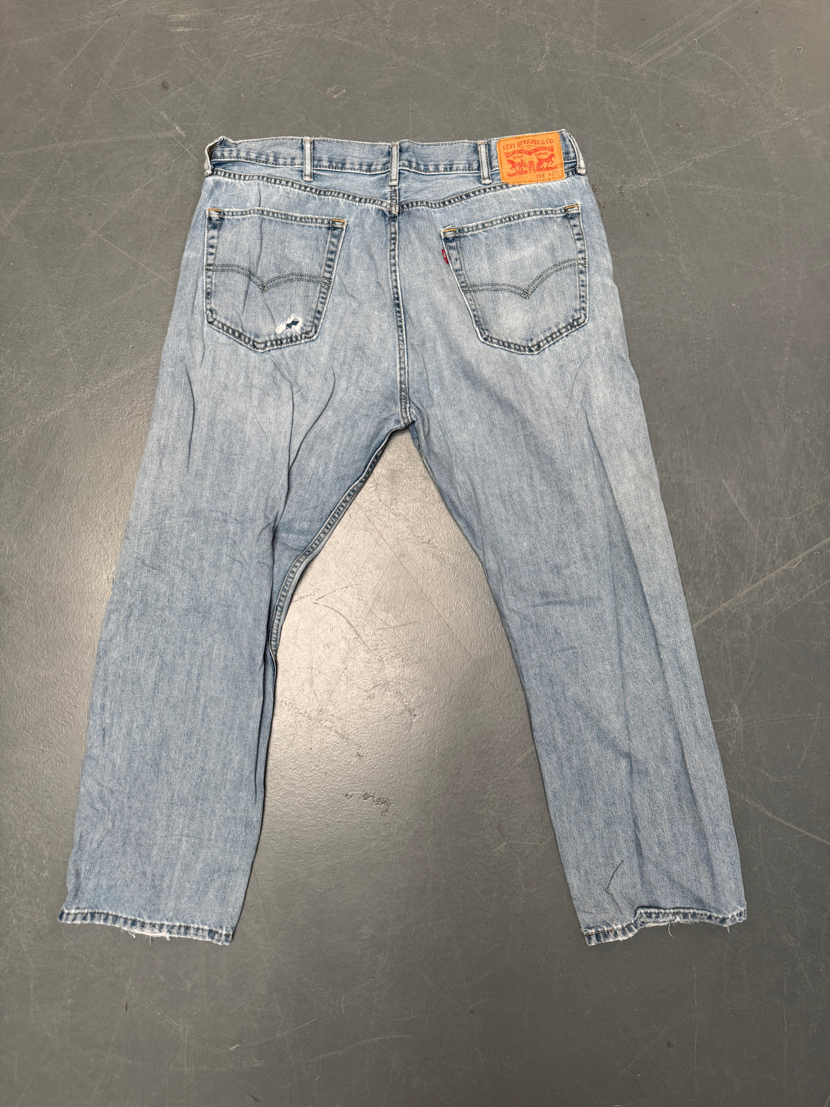 Levis 505 Regular Fit Vintage Jean 90s - W 36 L 28 - C258