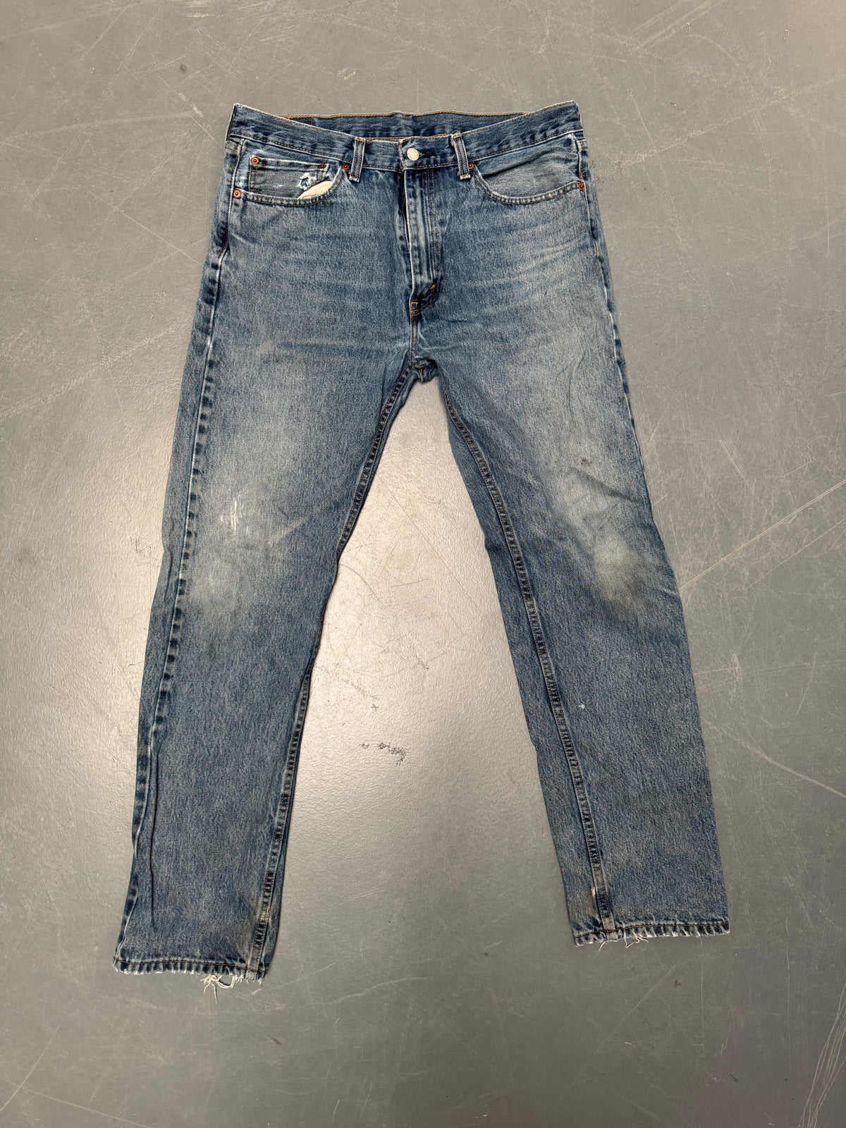 Levis 505 Regular Fit Vintage Jean 90s - W 36 L 33 - C259
