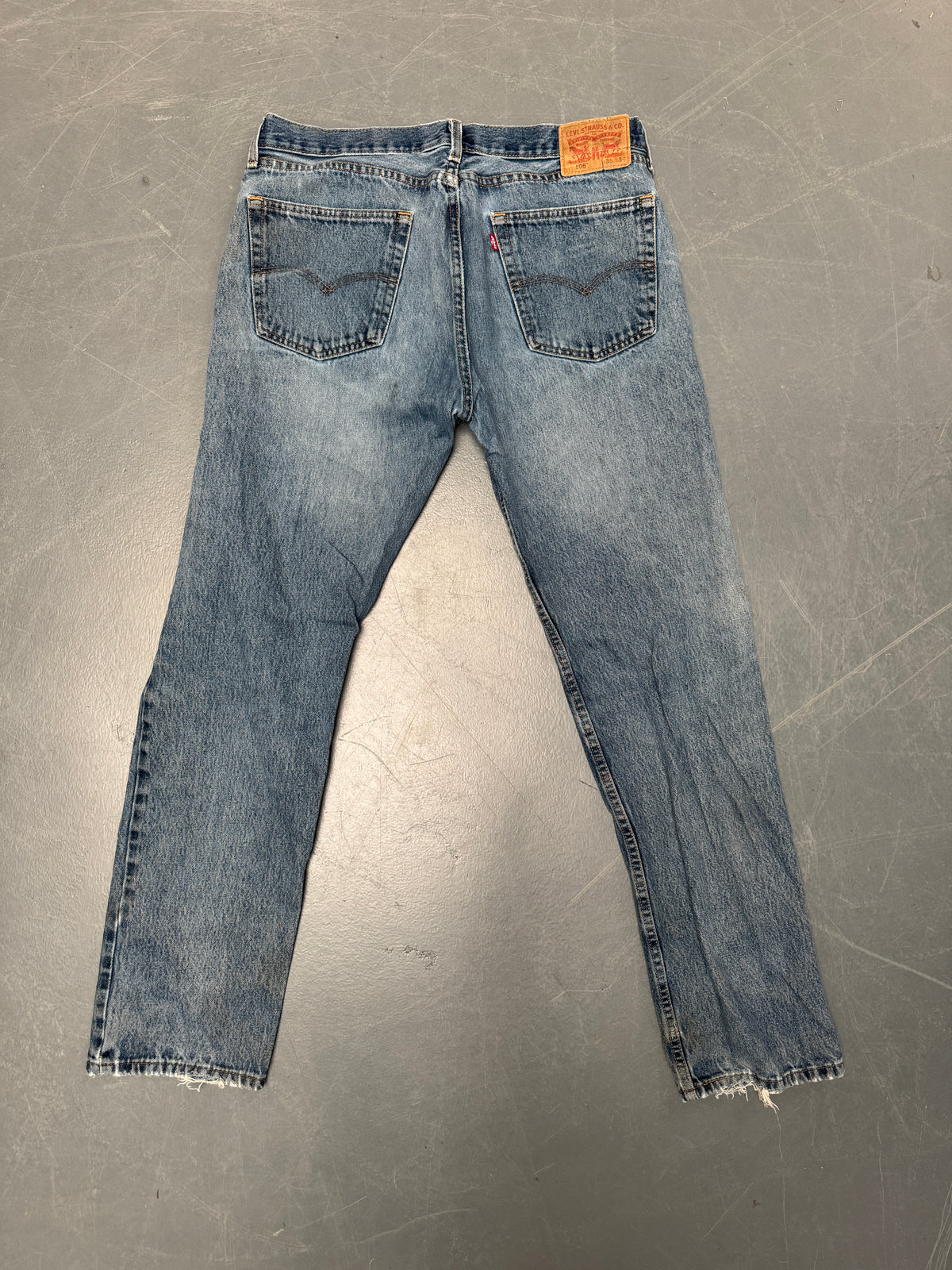 Levis 505 Regular Fit Vintage Jean 90s - W 36 L 33 - C259