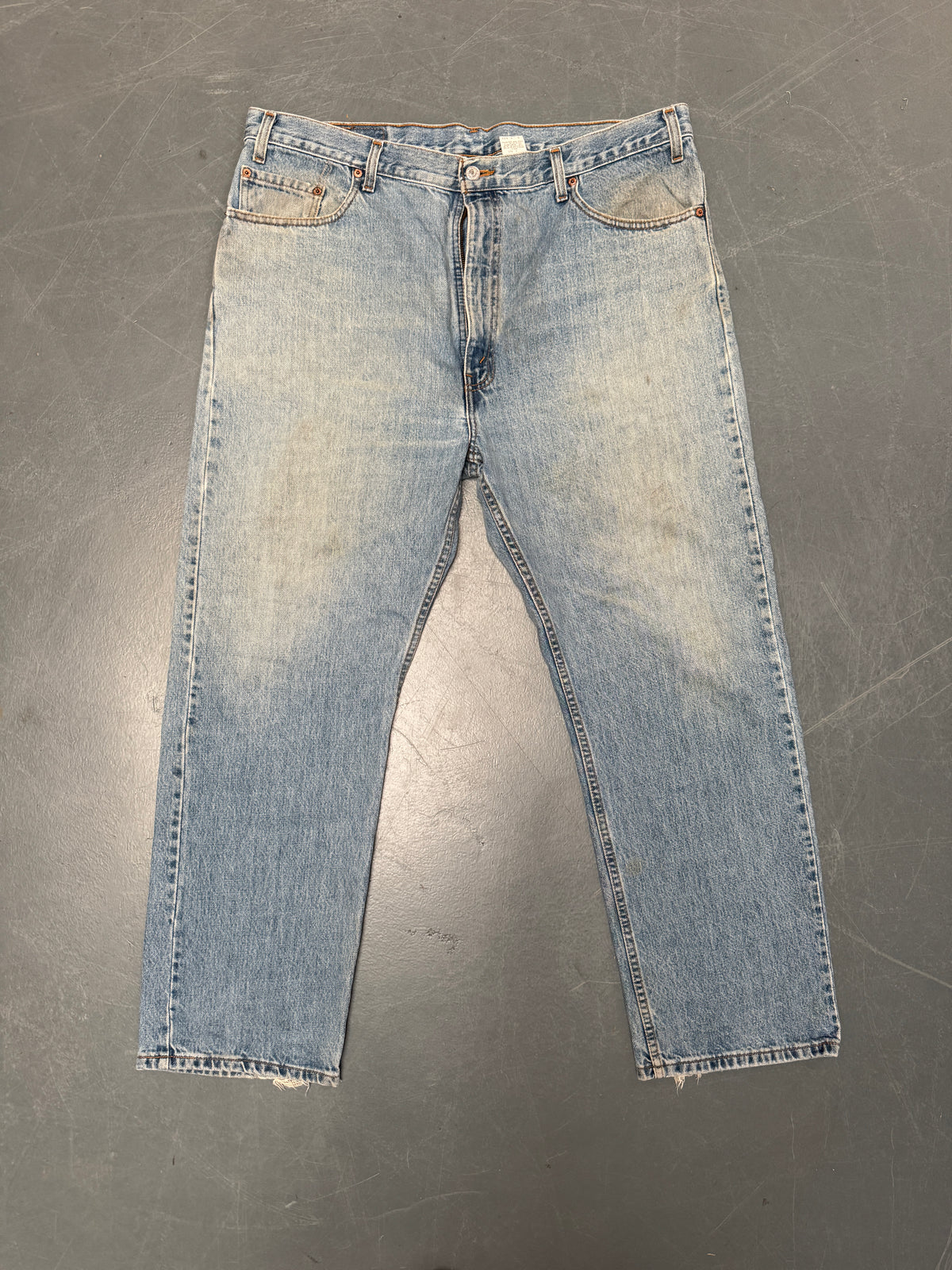 Levis 505 Regular Fit Vintage Jean 90s - W 40 L 30 - C260