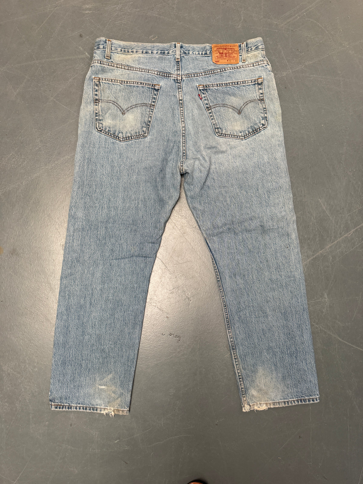 Levis 505 Regular Fit Vintage Jean 90s - W 40 L 30 - C260