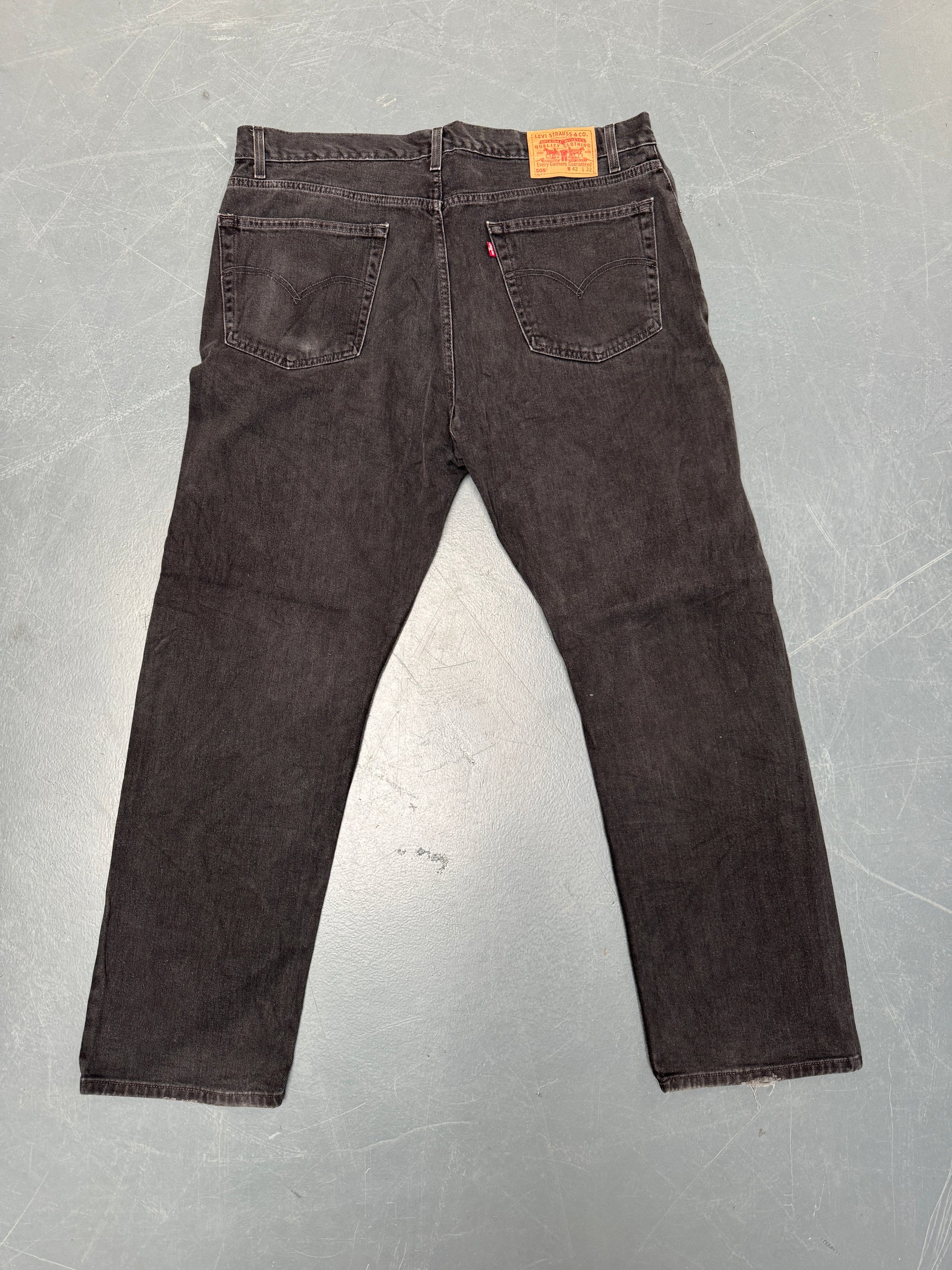 Levis 505 Regular Fit Vintage Jean 90s - W 40 L 31 - C261