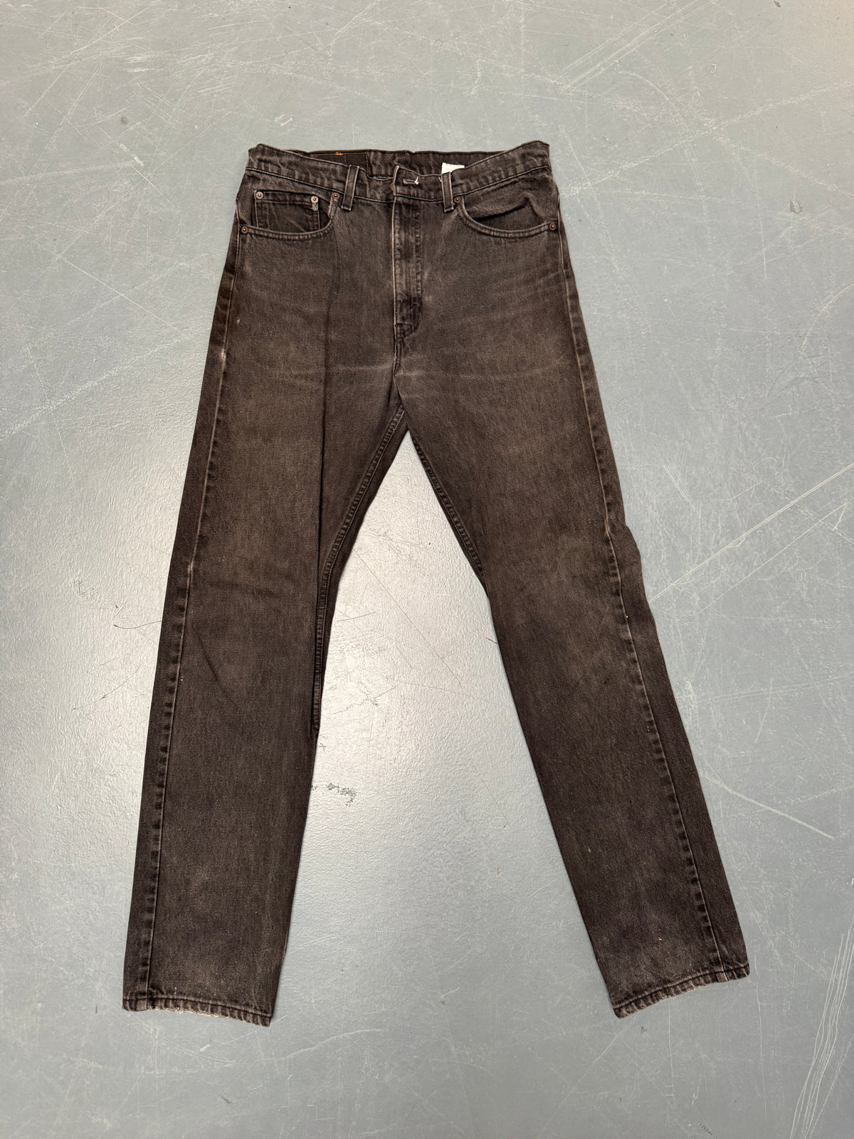 Levis 505 Regular Fit Vintage Jean 90s - W 32 L 33 - C262
