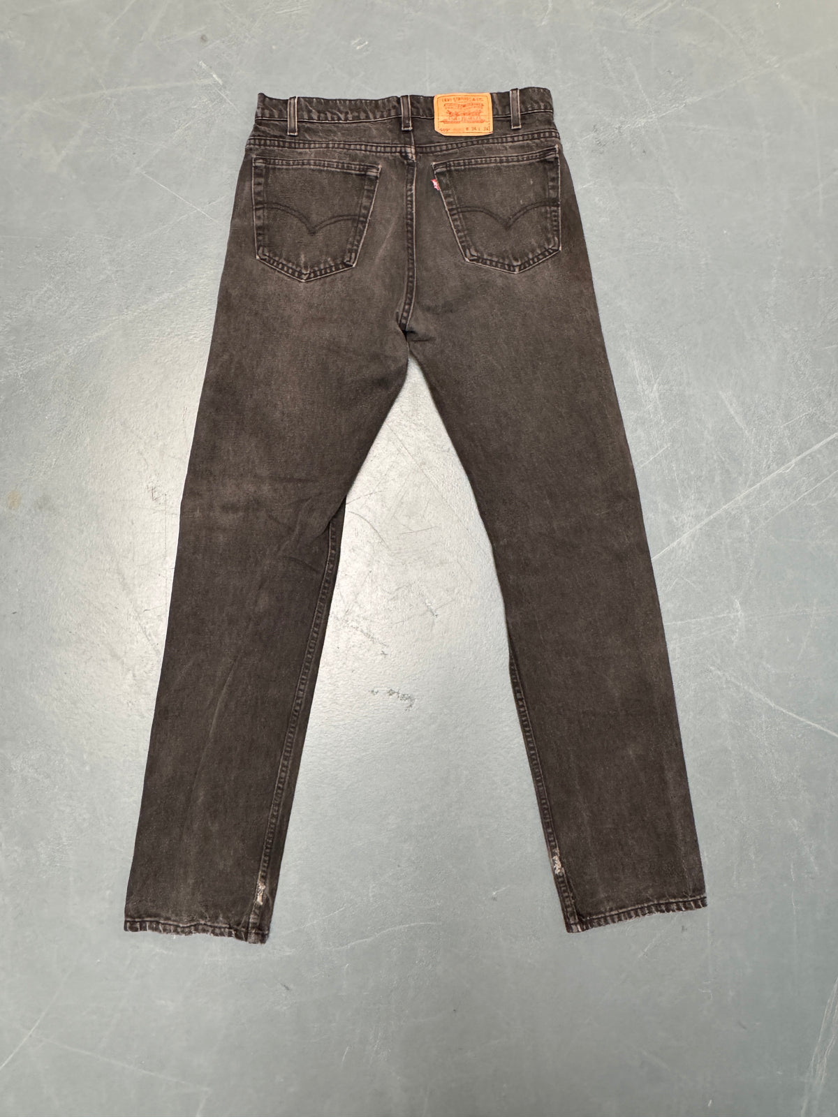 Levis 505 Regular Fit Vintage Jean 90s - W 32 L 33 - C262