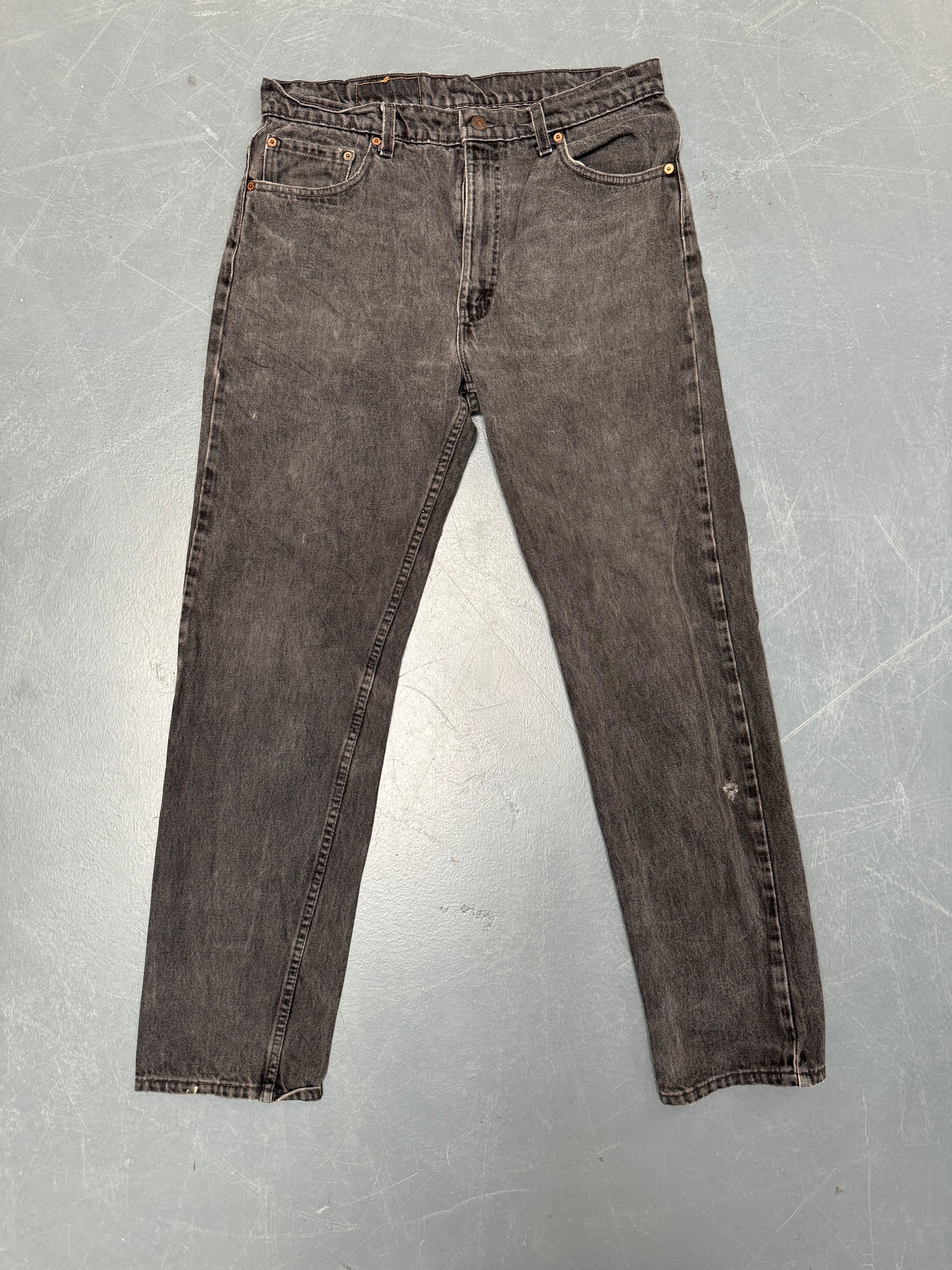 Levis 505 Regular Fit Vintage Jean 90s - W 34 L 30 - C264