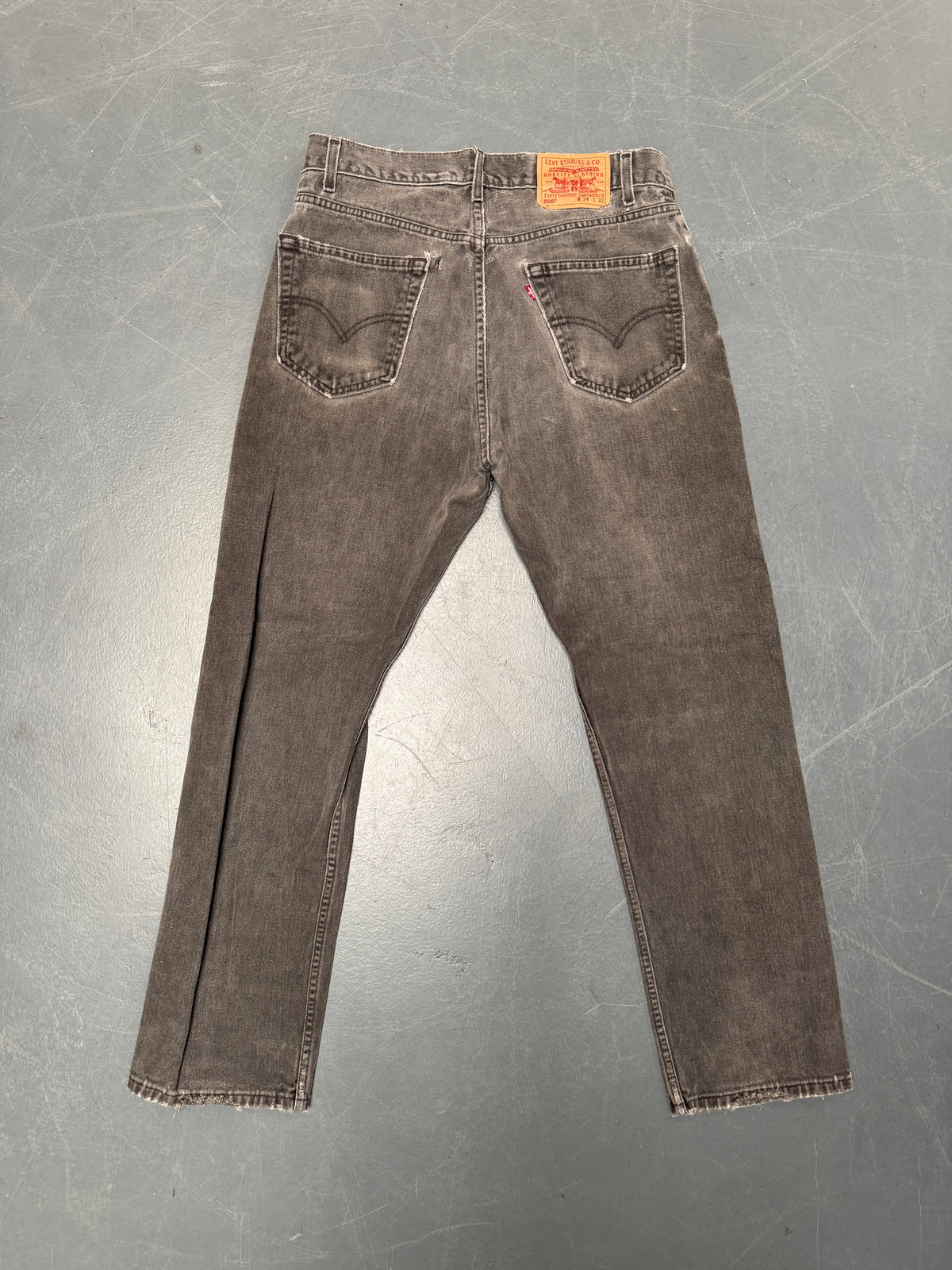 Levis 505 Regular Fit Vintage Jean 90s - W 33 L 30 - C265