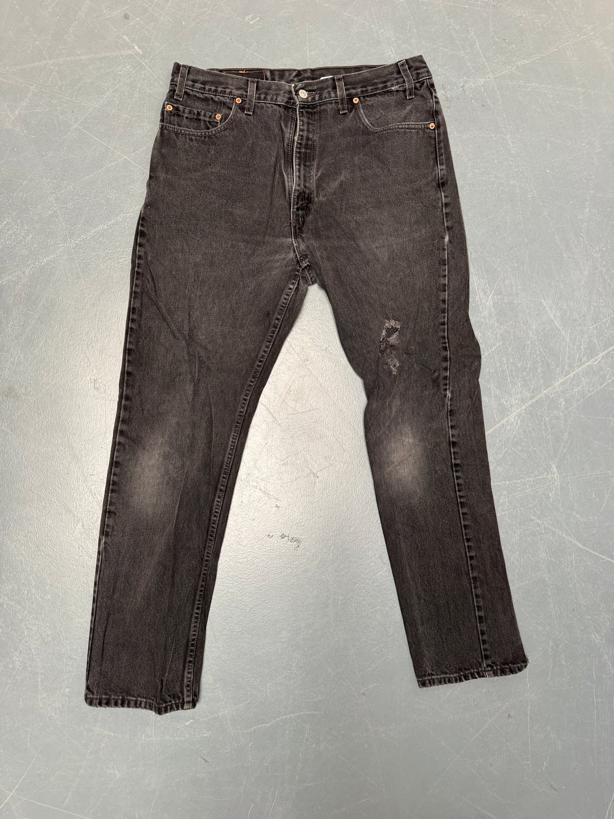 Levis 505 Regular Fit Vintage Jean 90s - W 34 L 31 - C266