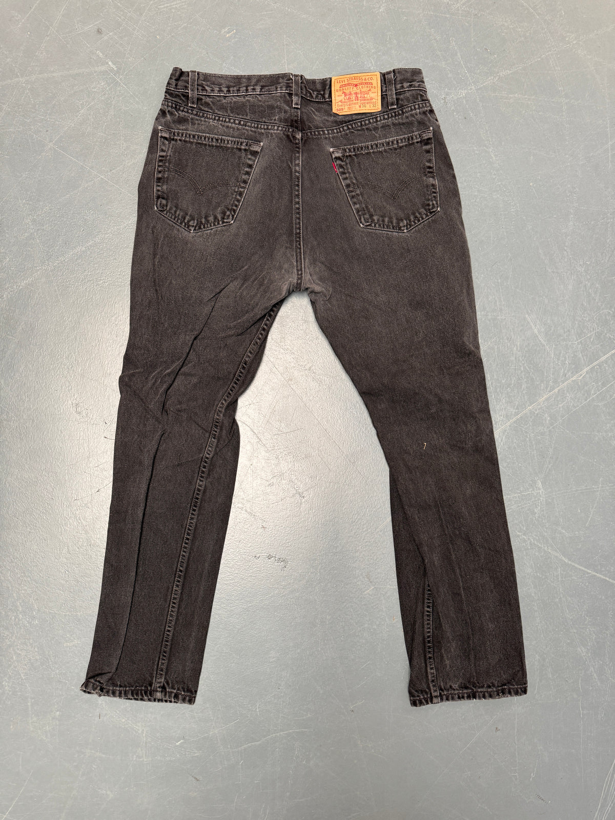 Levis 505 Regular Fit Vintage Jean 90s - W 34 L 31 - C266