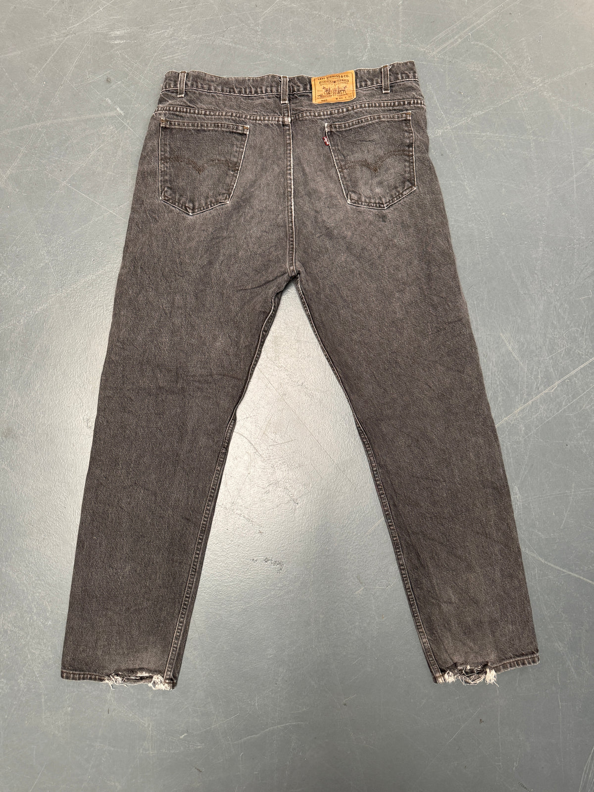 Levis 505 Regular Fit Vintage Jean 90s - W 38 L 32 - C267