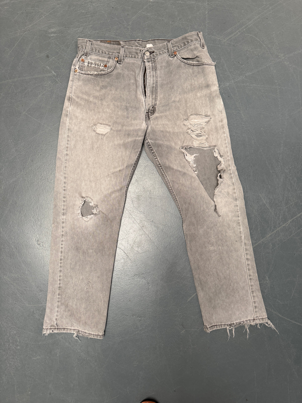 Levis 505 Regular Fit Vintage Jean 90s - W 34 L 29 - C268