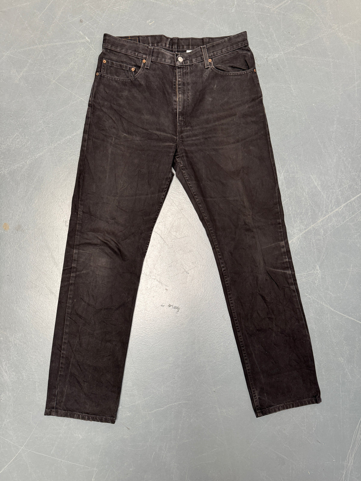 Levis 505 Regular Fit Vintage Jean 90s - W 36 L 34 - C269