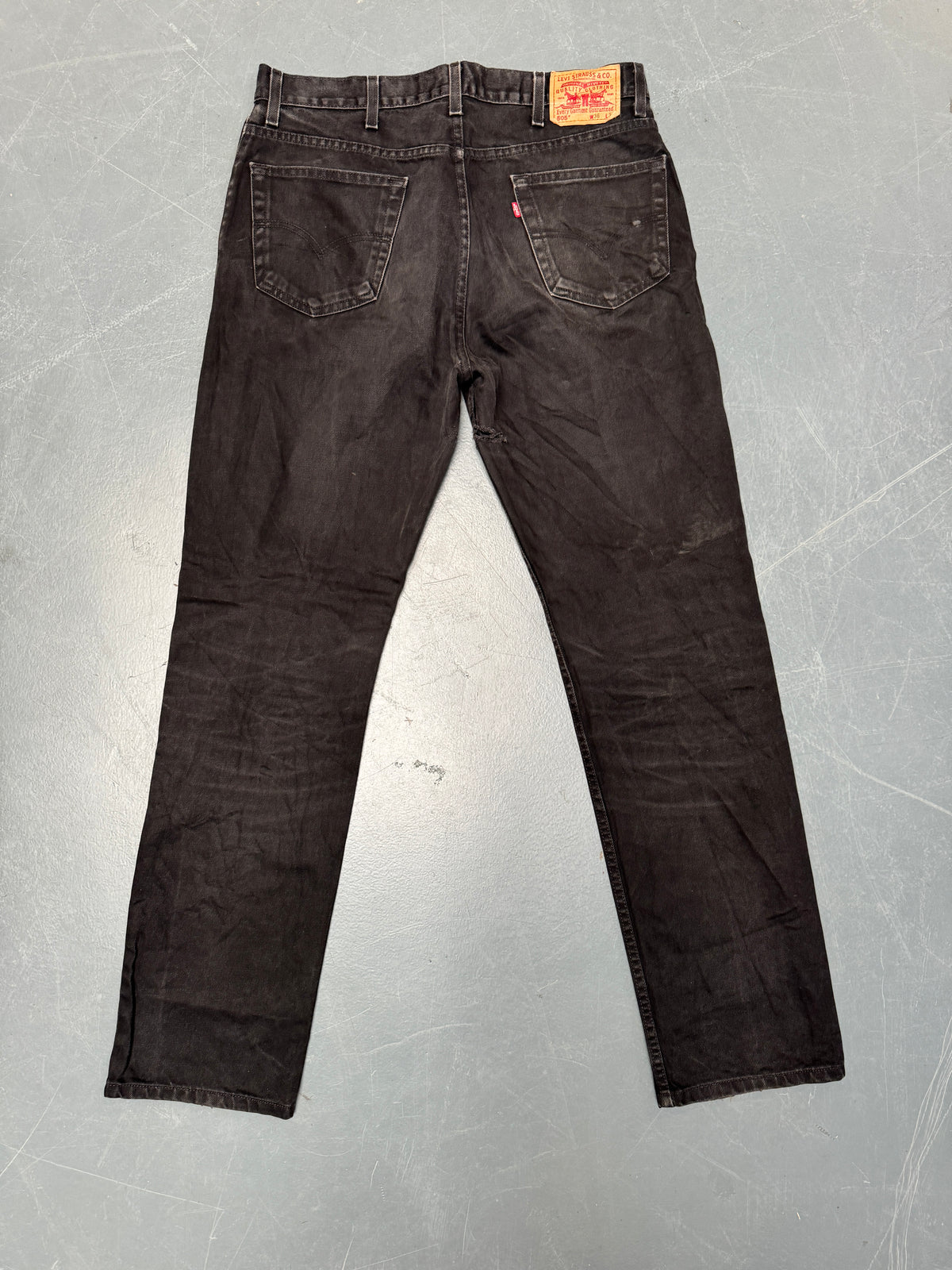 Levis 505 Regular Fit Vintage Jean 90s - W 36 L 34 - C269