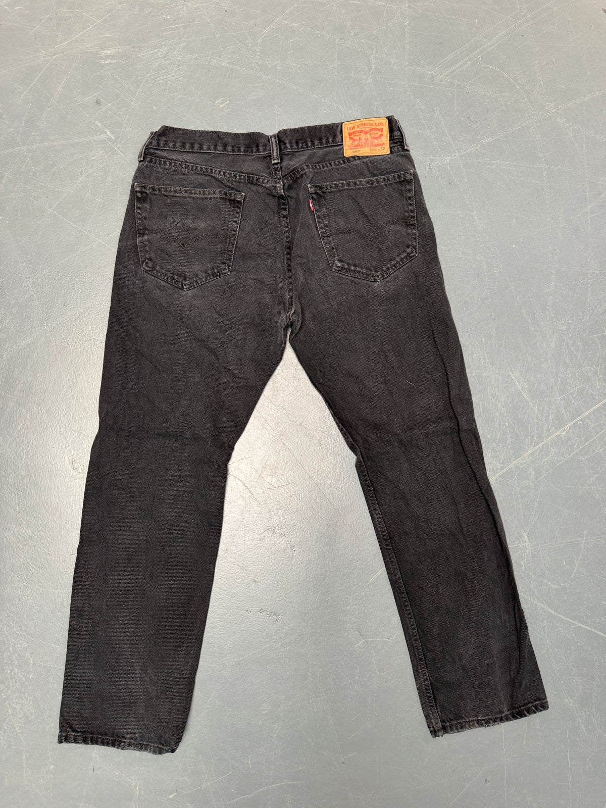 Levis 505 Regular Fit Vintage Jean 90s - W 36 L 32 - C270