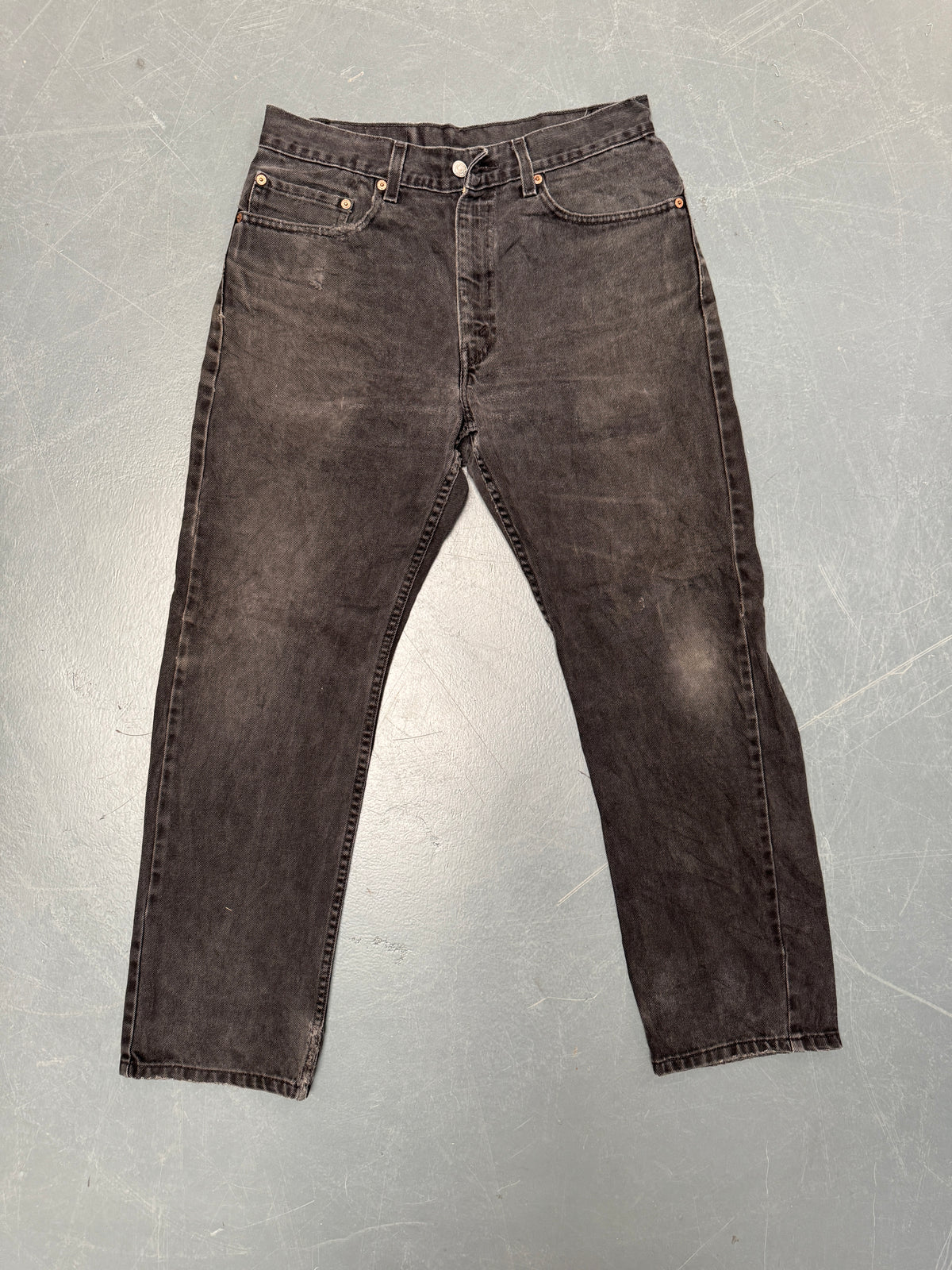 Levis 505 Regular Fit Vintage Jean 90s - W 31 L 29 - C271