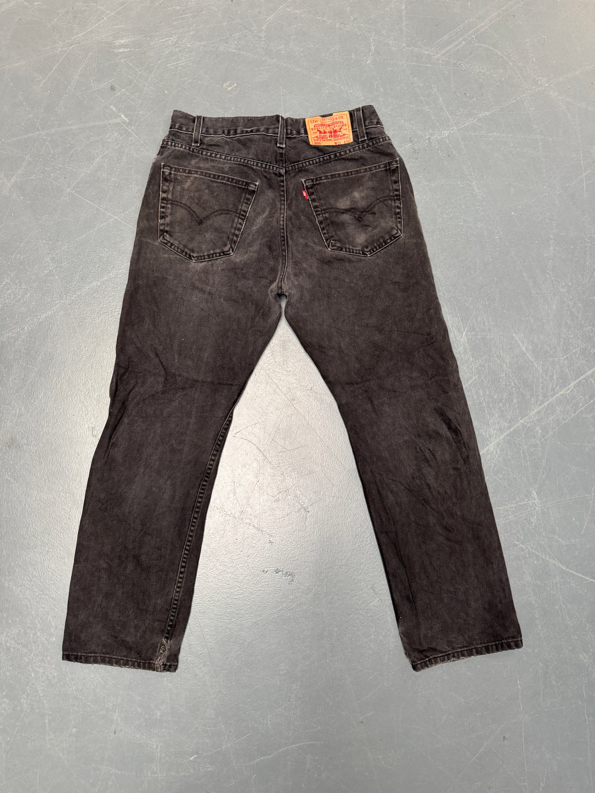 Levis 505 Regular Fit Vintage Jean 90s - W 31 L 29 - C271
