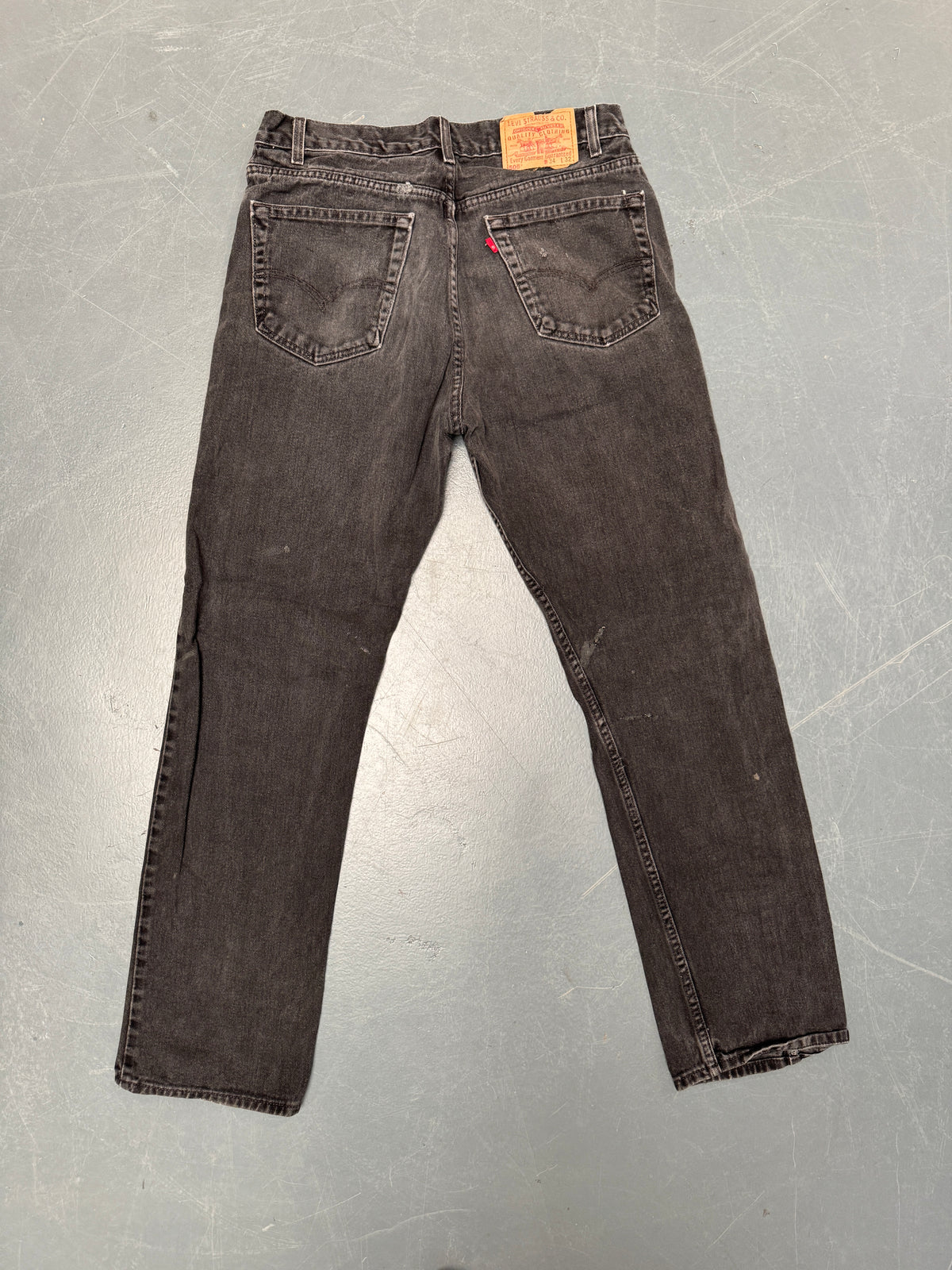 Levis 505 Regular Fit Vintage Jean 90s - W 32 L 31 - C272