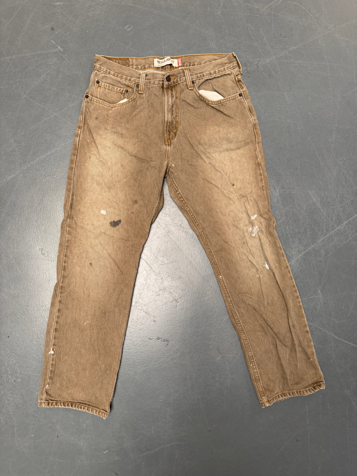 Levis 505 Regular Fit Vintage Jean 90s - W 32 L 29 - C273