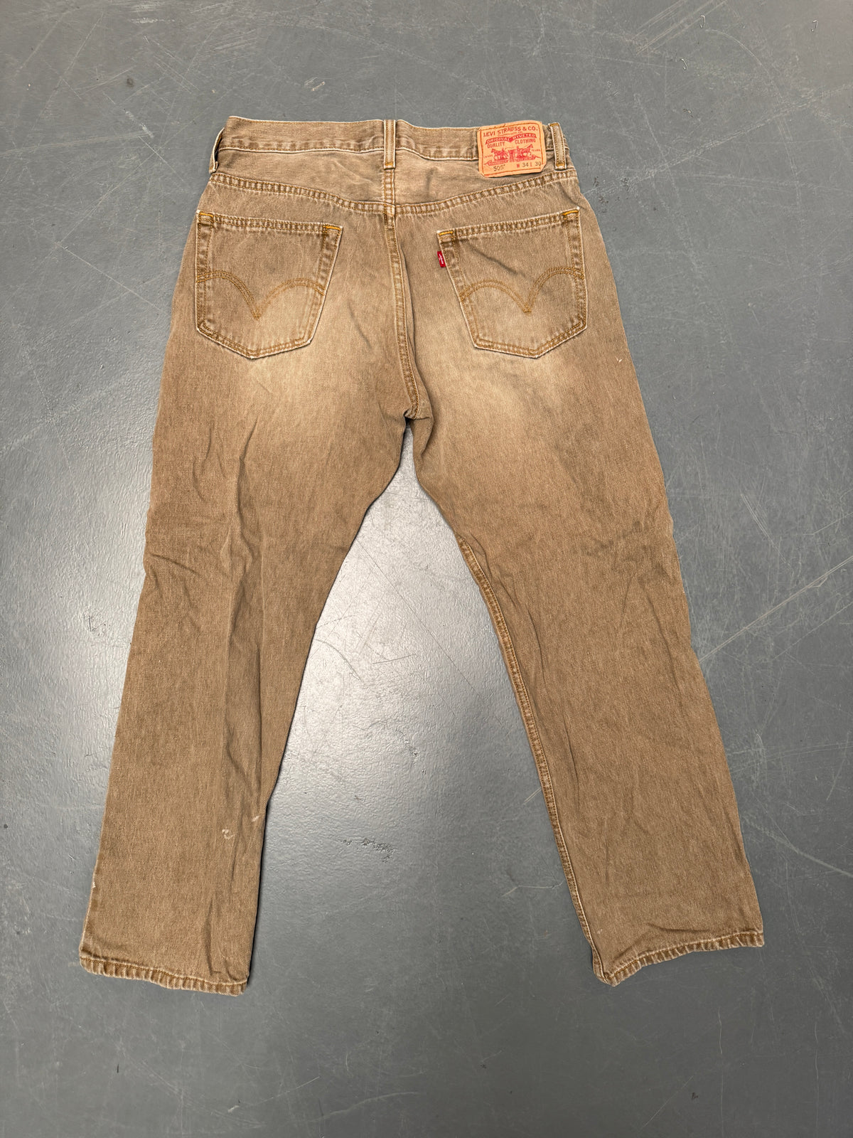 Levis 505 Regular Fit Vintage Jean 90s - W 32 L 29 - C273