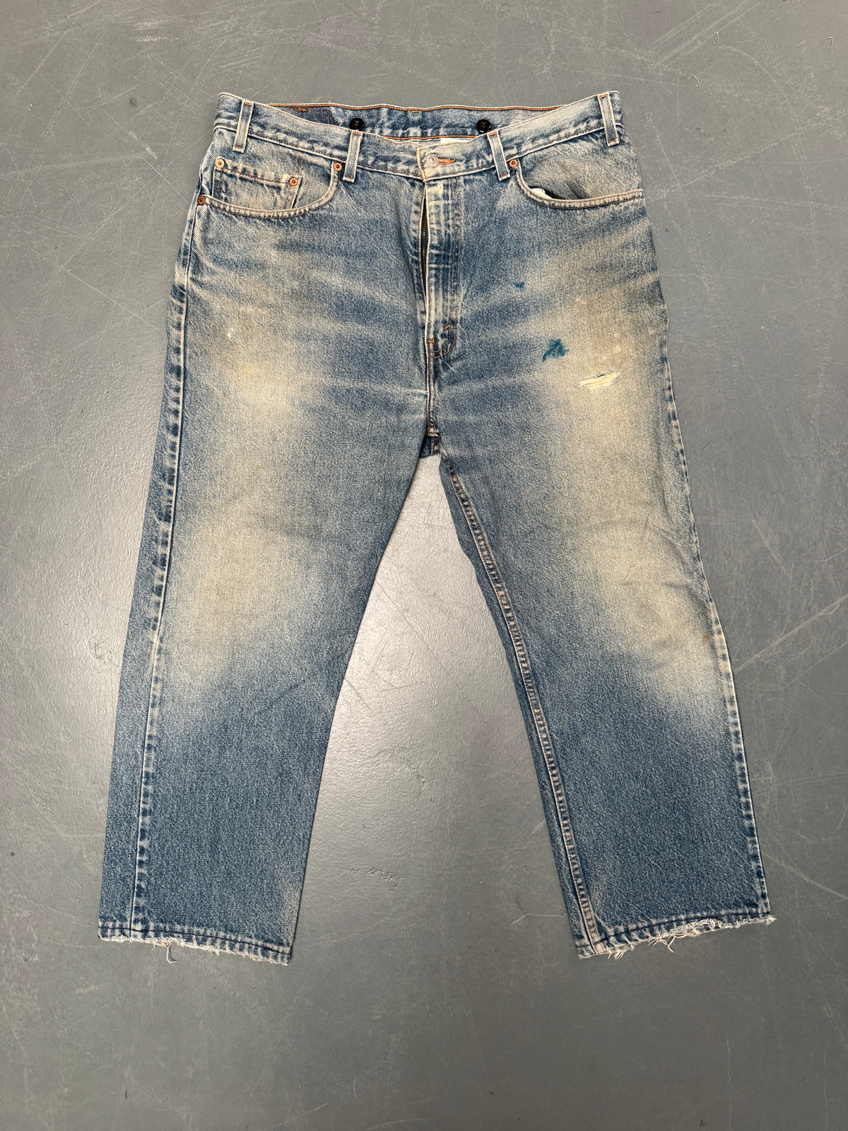 Levis 505 Regular Fit Vintage Jean 90s - W 36 L 25 - C274