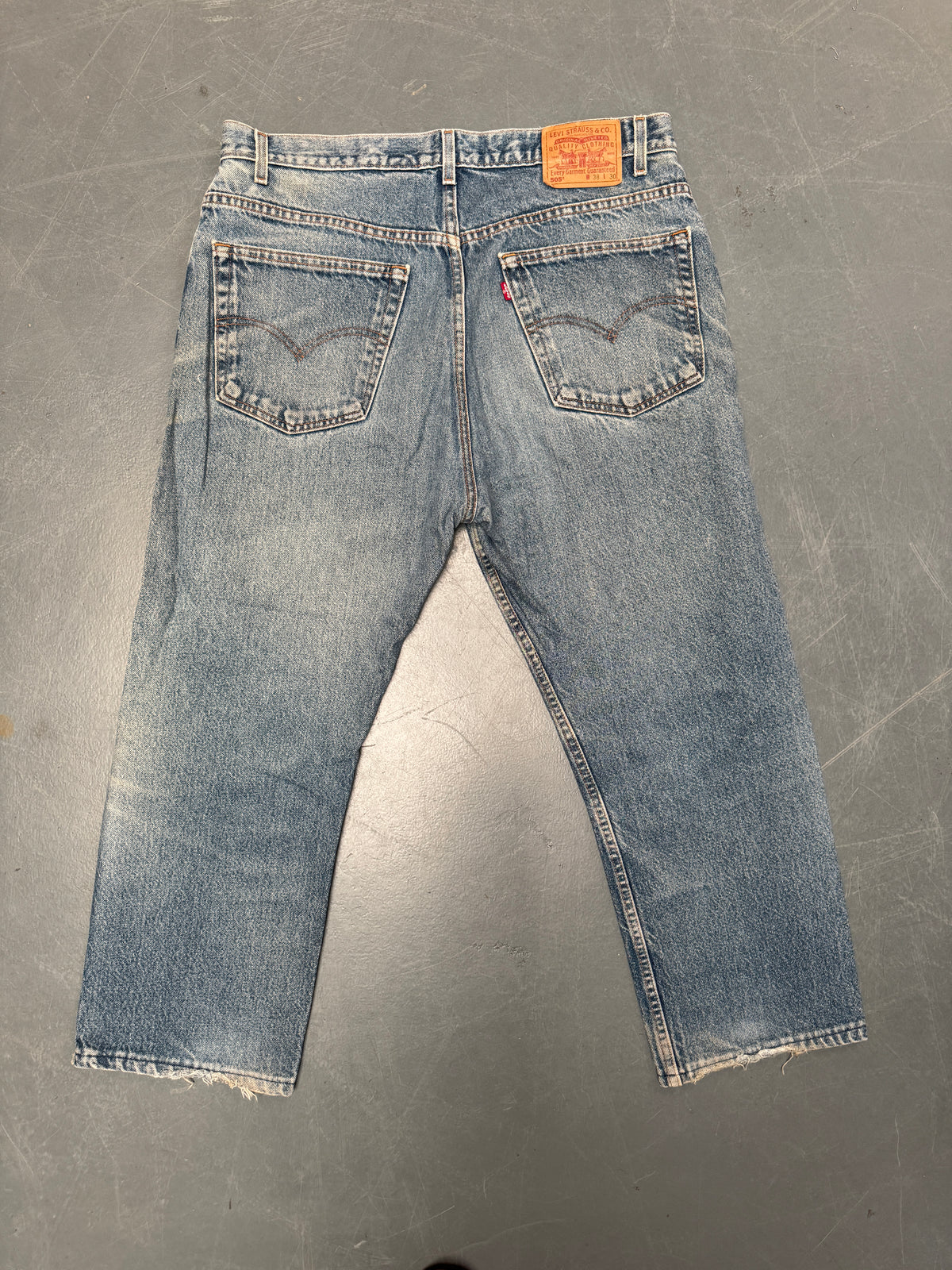 Levis 505 Regular Fit Vintage Jean 90s - W 36 L 25 - C274