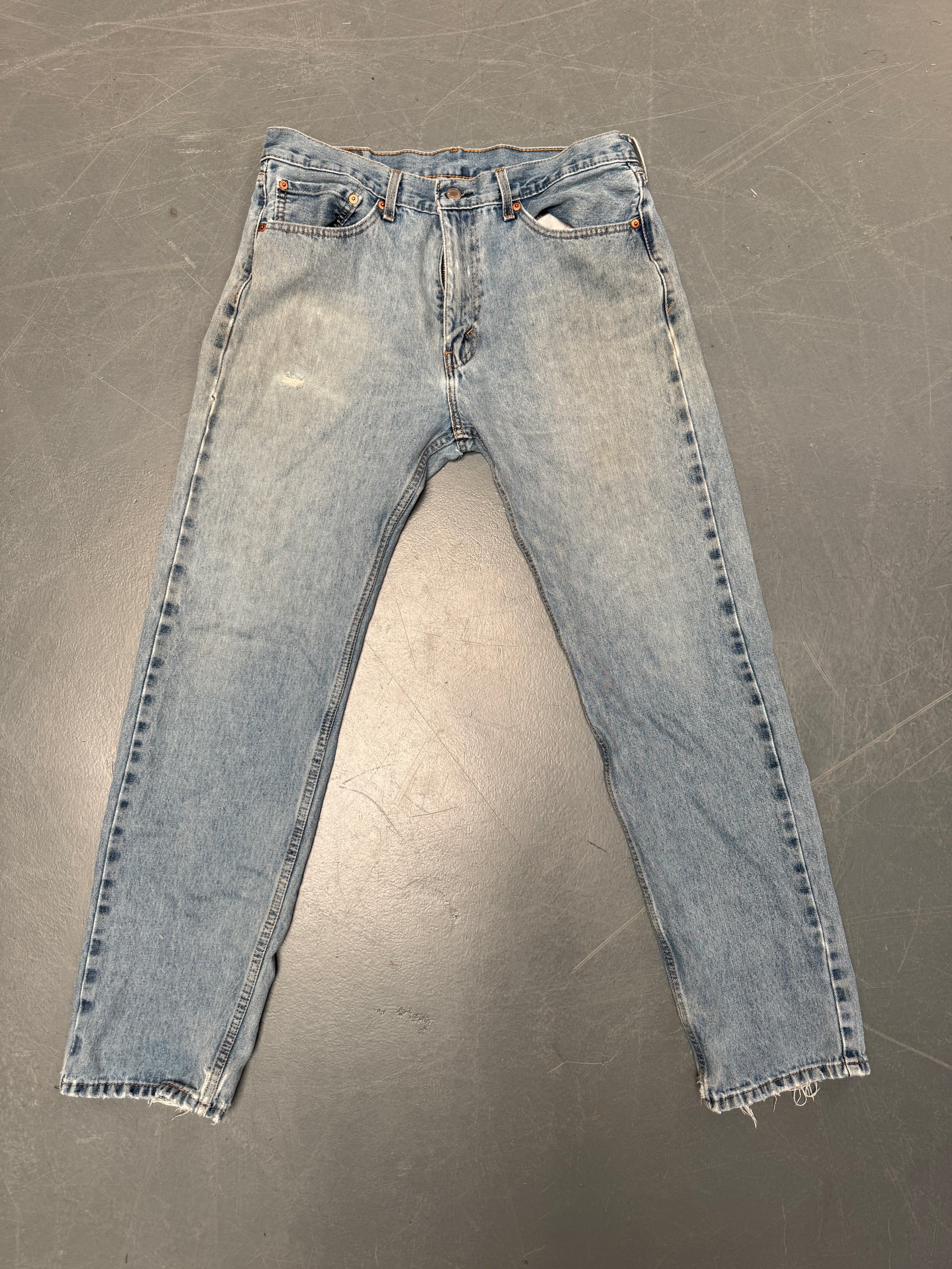 Levis 505 Regular Fit Vintage Jean 90s - W 34 L 32 - C275