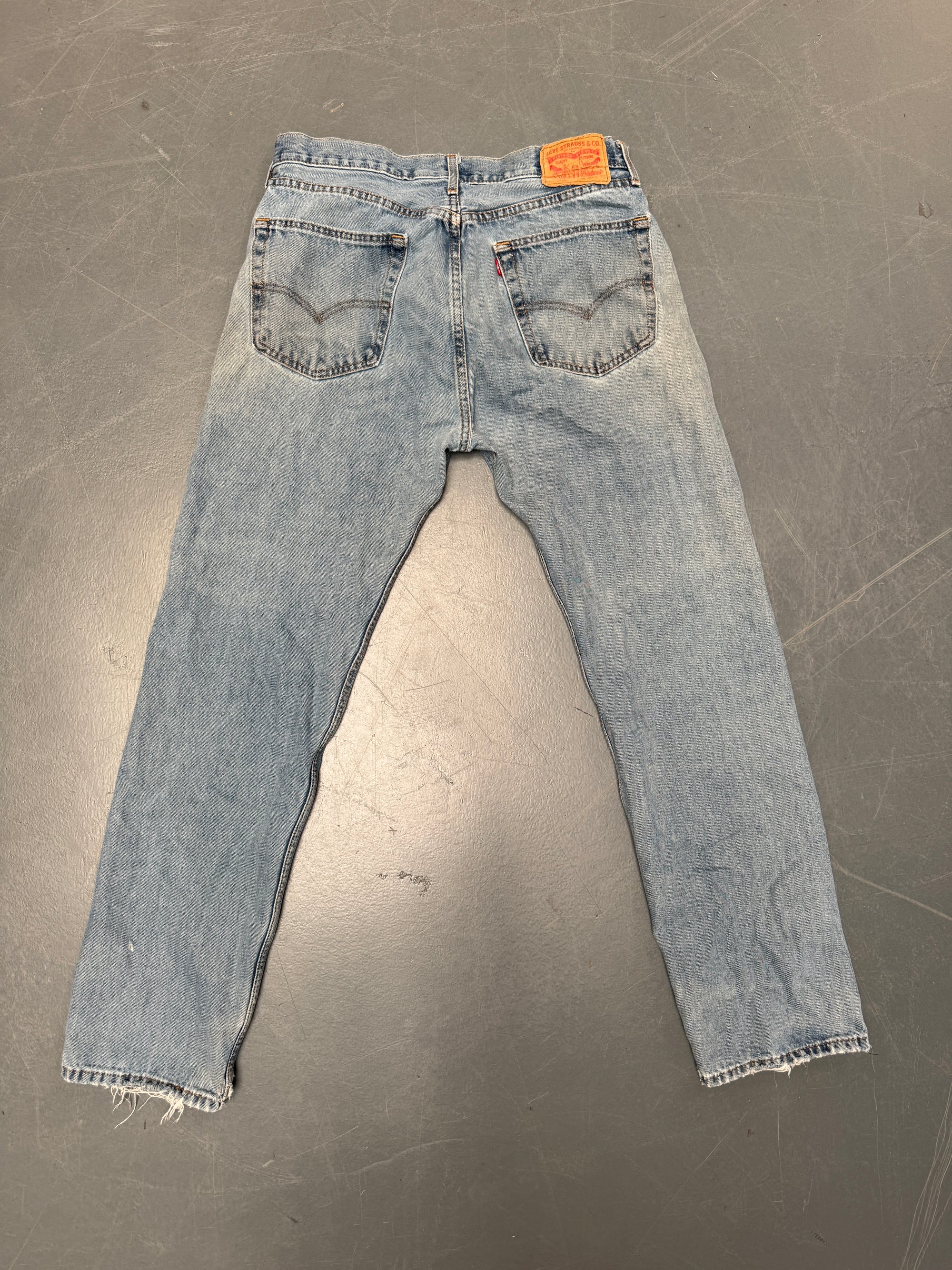 Levis 505 Regular Fit Vintage Jean 90s - W 34 L 32 - C275