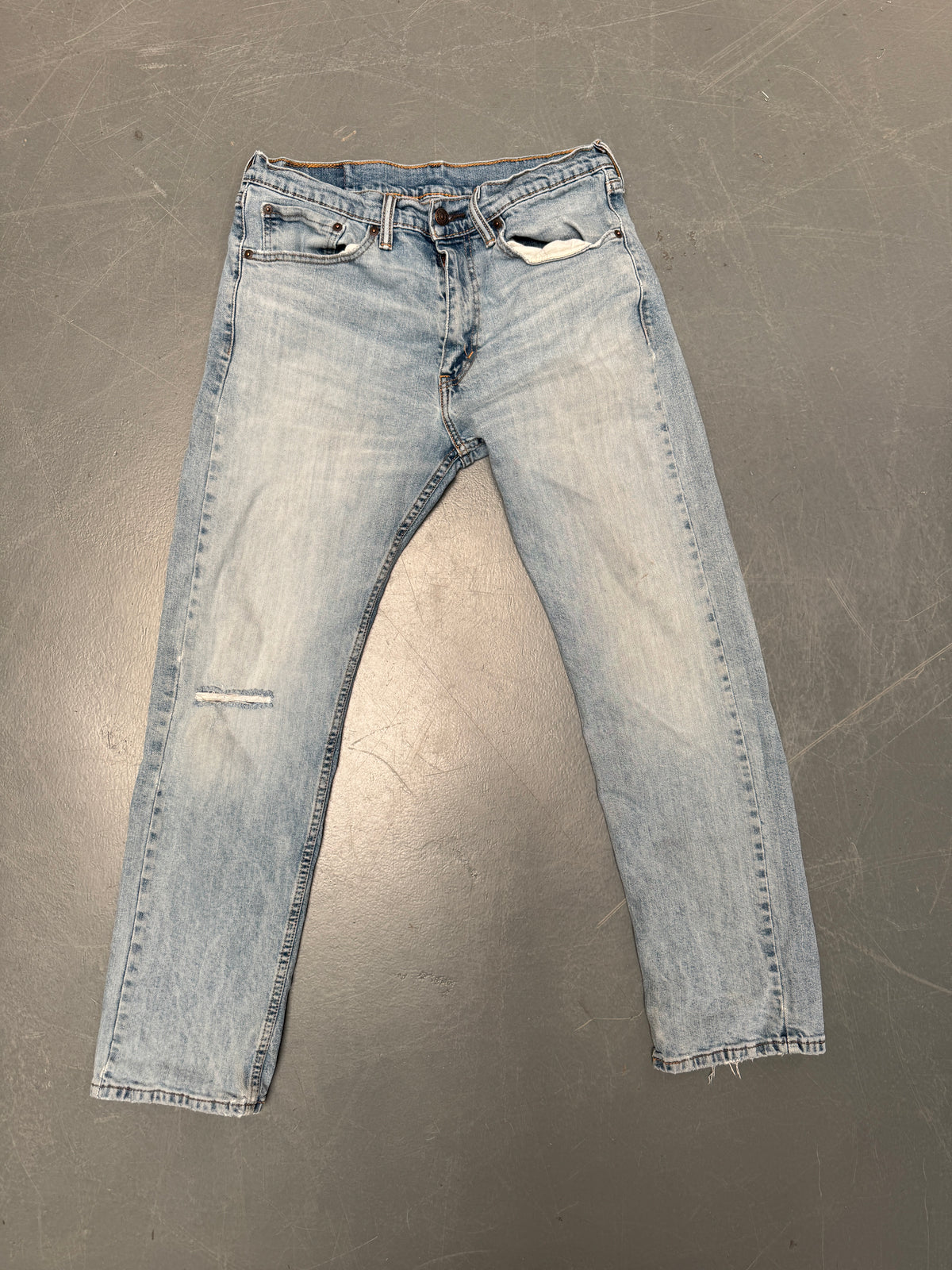 Levis 505 Regular Fit Vintage Jean 90s - W 30 L 29 - C276