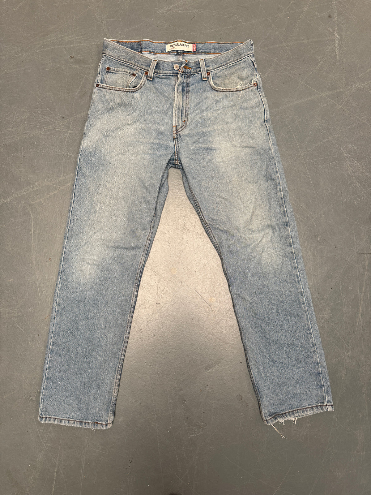 Levis 505 Regular Fit Vintage Jean 90s - W 32 L 30 - C277
