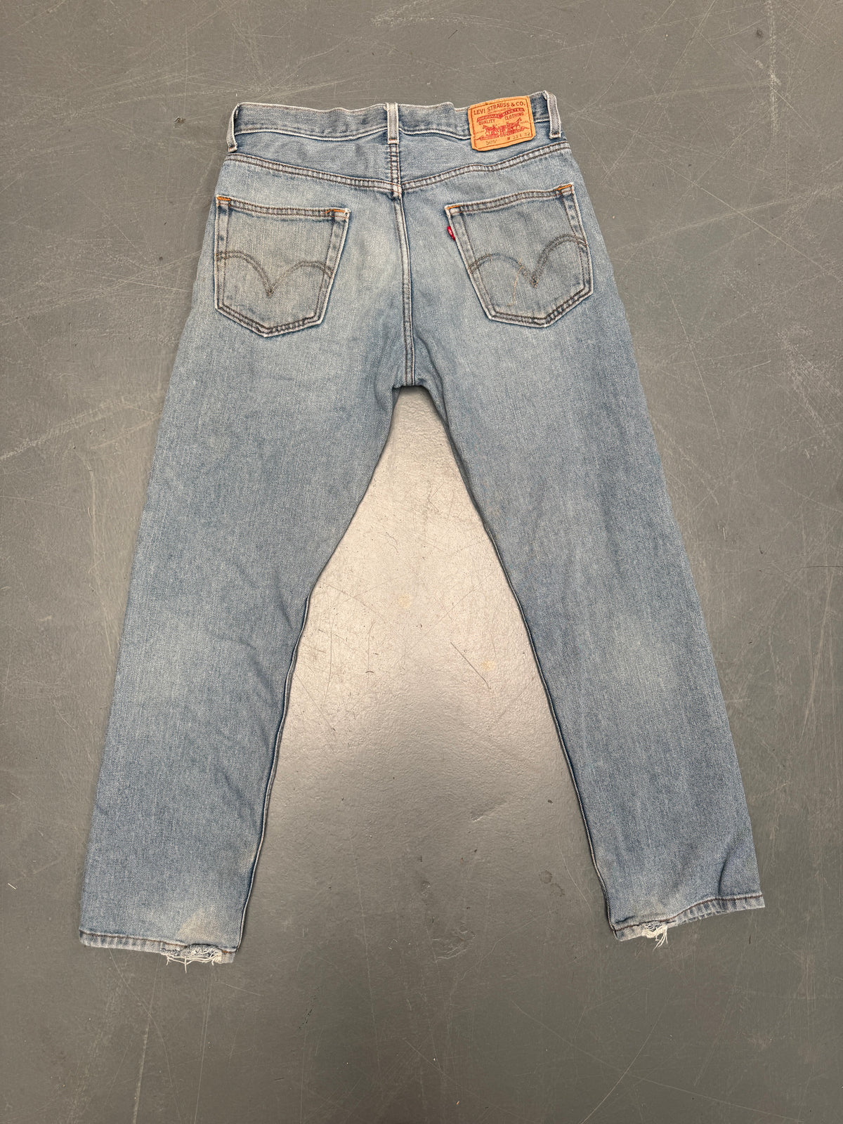 Levis 505 Regular Fit Vintage Jean 90s - W 32 L 30 - C277