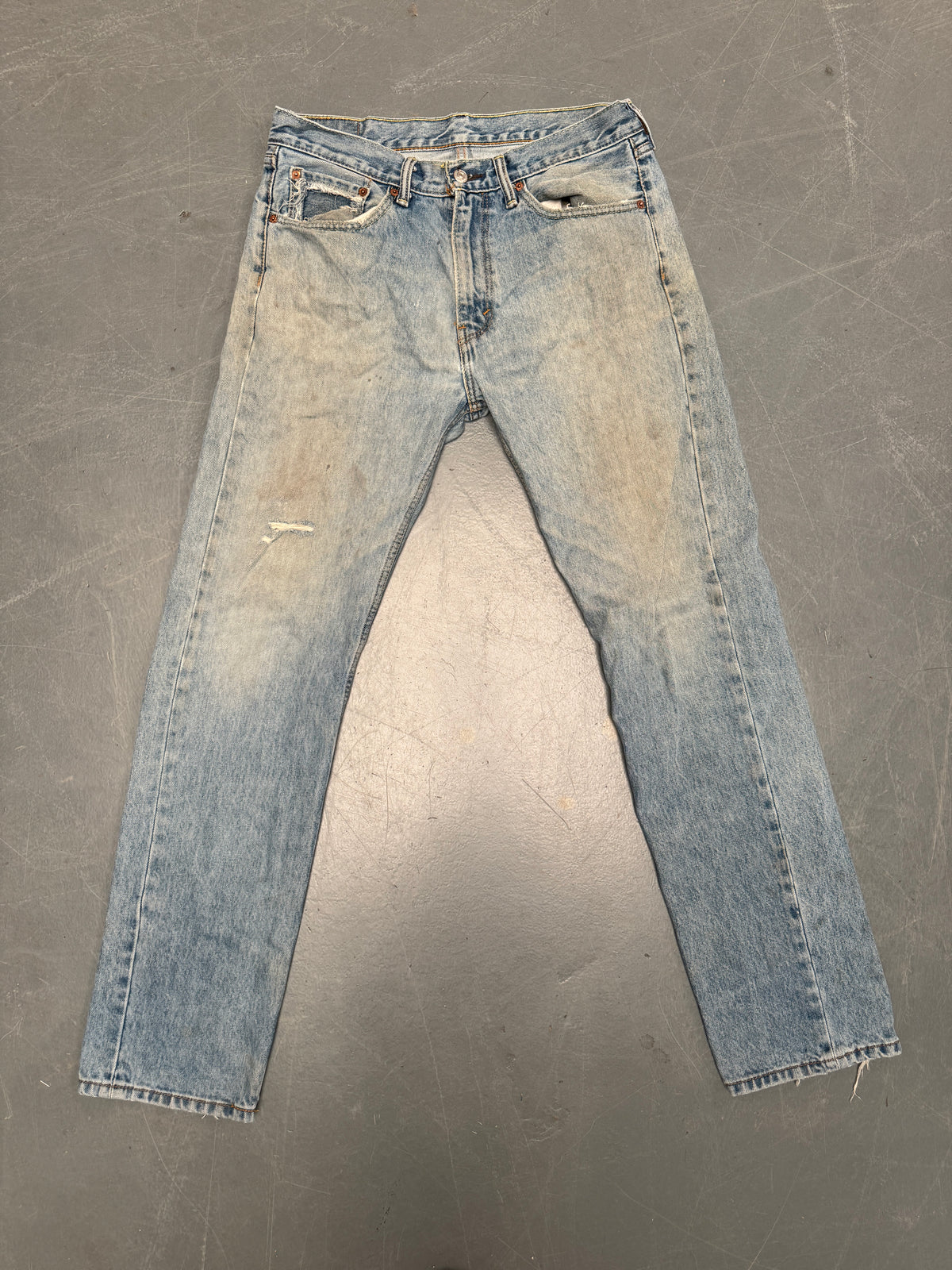 Levis 505 Regular Fit Vintage Jean 90s - W 32 L 33 - C278