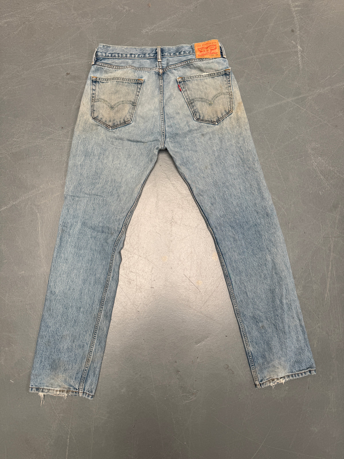Levis 505 Regular Fit Vintage Jean 90s - W 32 L 33 - C278