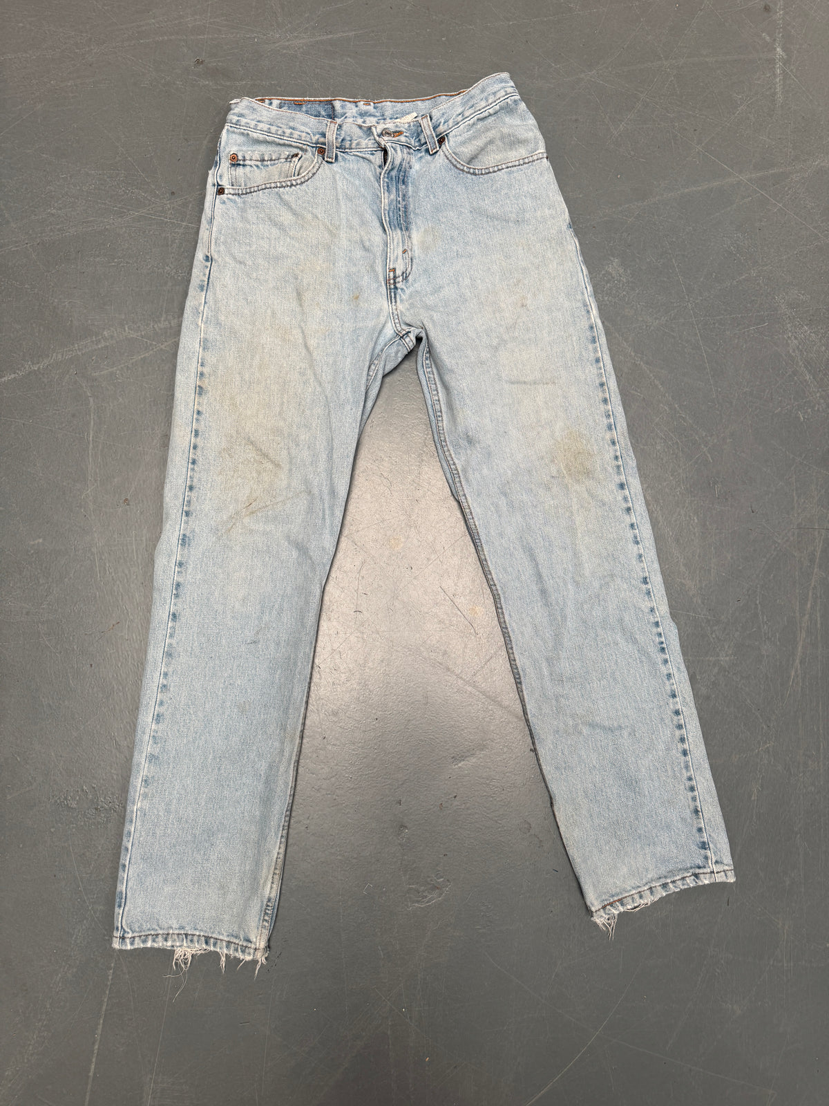 Levis 505 Regular Fit Vintage Jean 90s - W 30 L 31 - C279