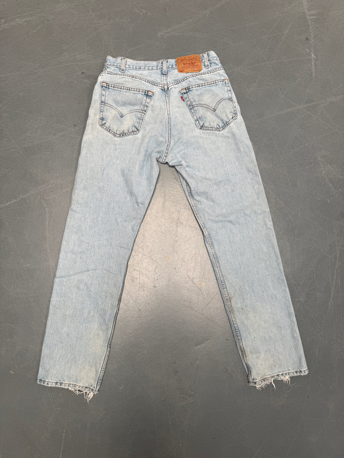 Levis 505 Regular Fit Vintage Jean 90s - W 30 L 31 - C279