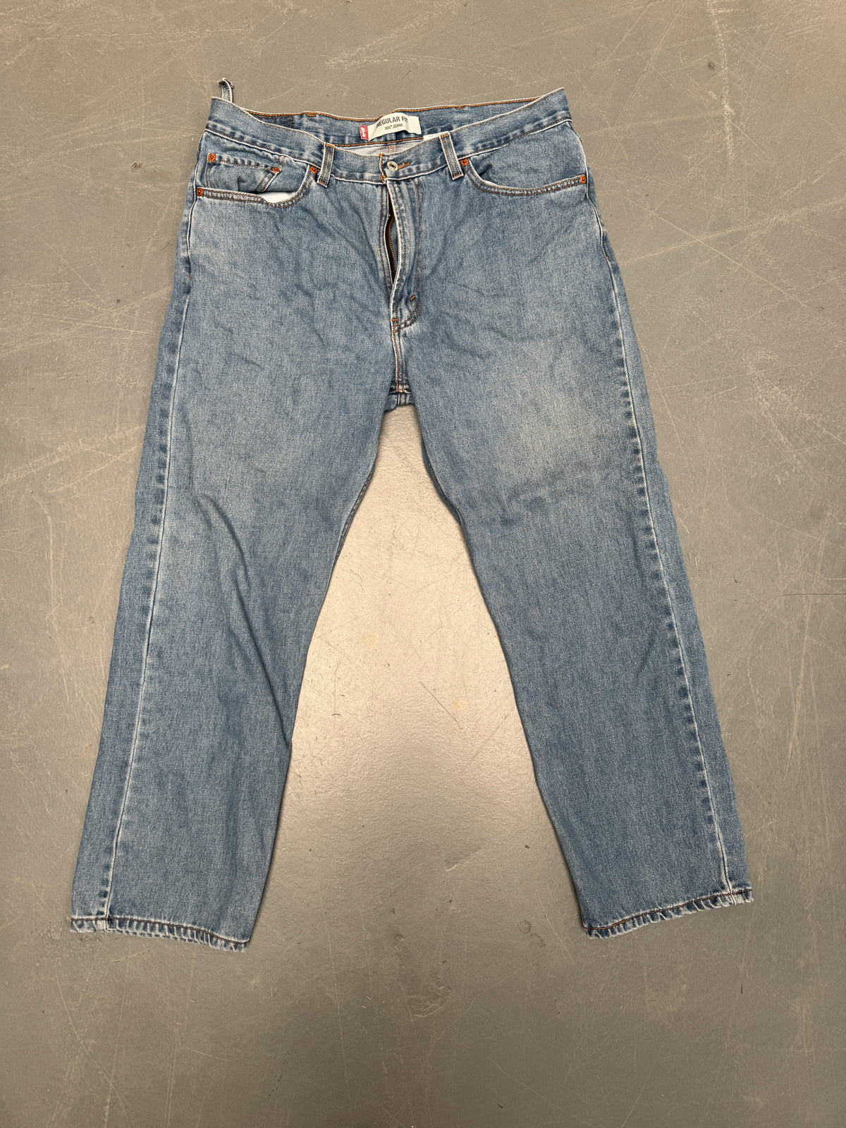 Levis 505 Regular Fit Vintage Jean 90s - W 36 L 28 - C280