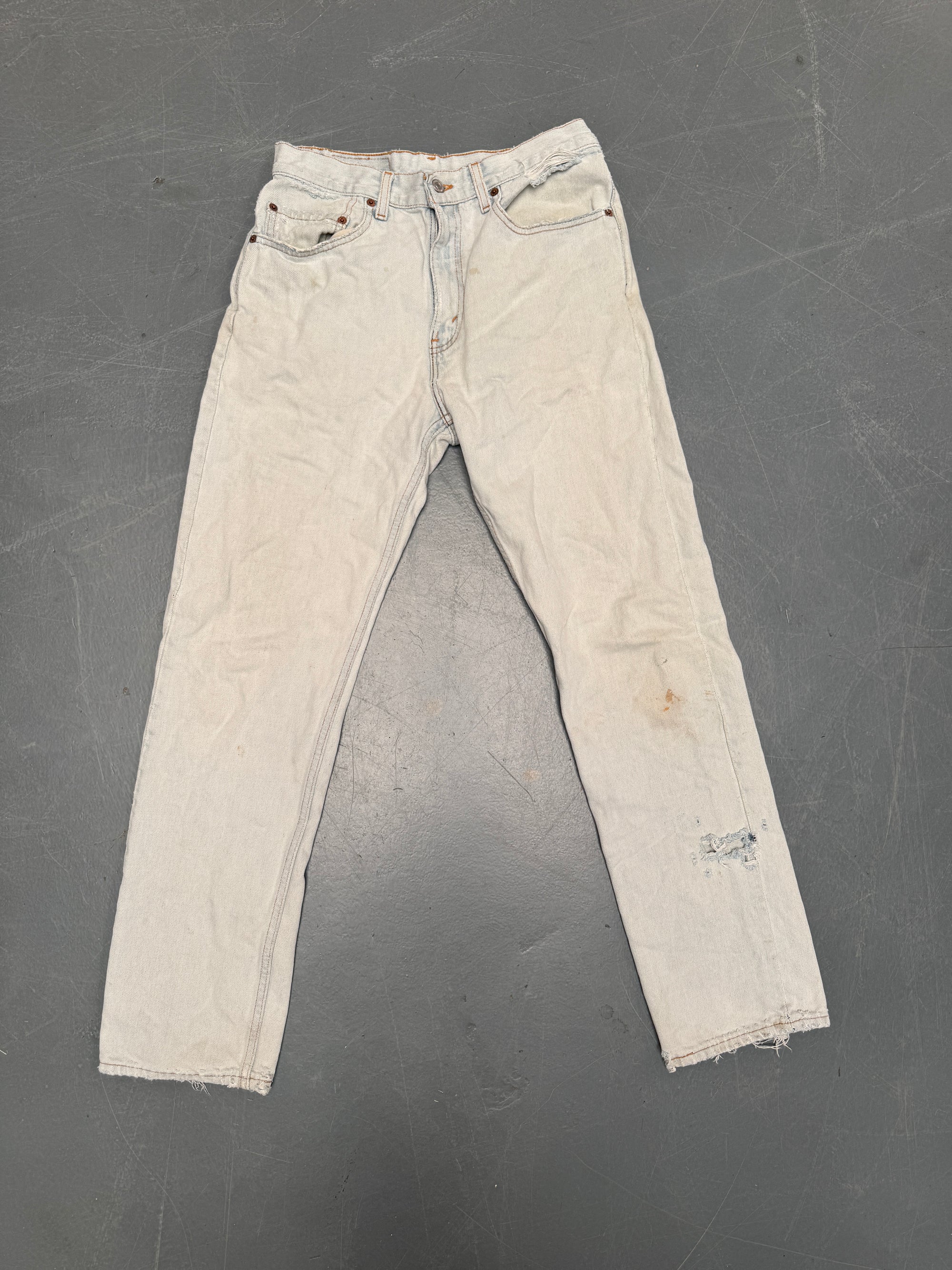 Levis 505 Regular Fit Vintage Jean 90s - W 28 L 31 - C281