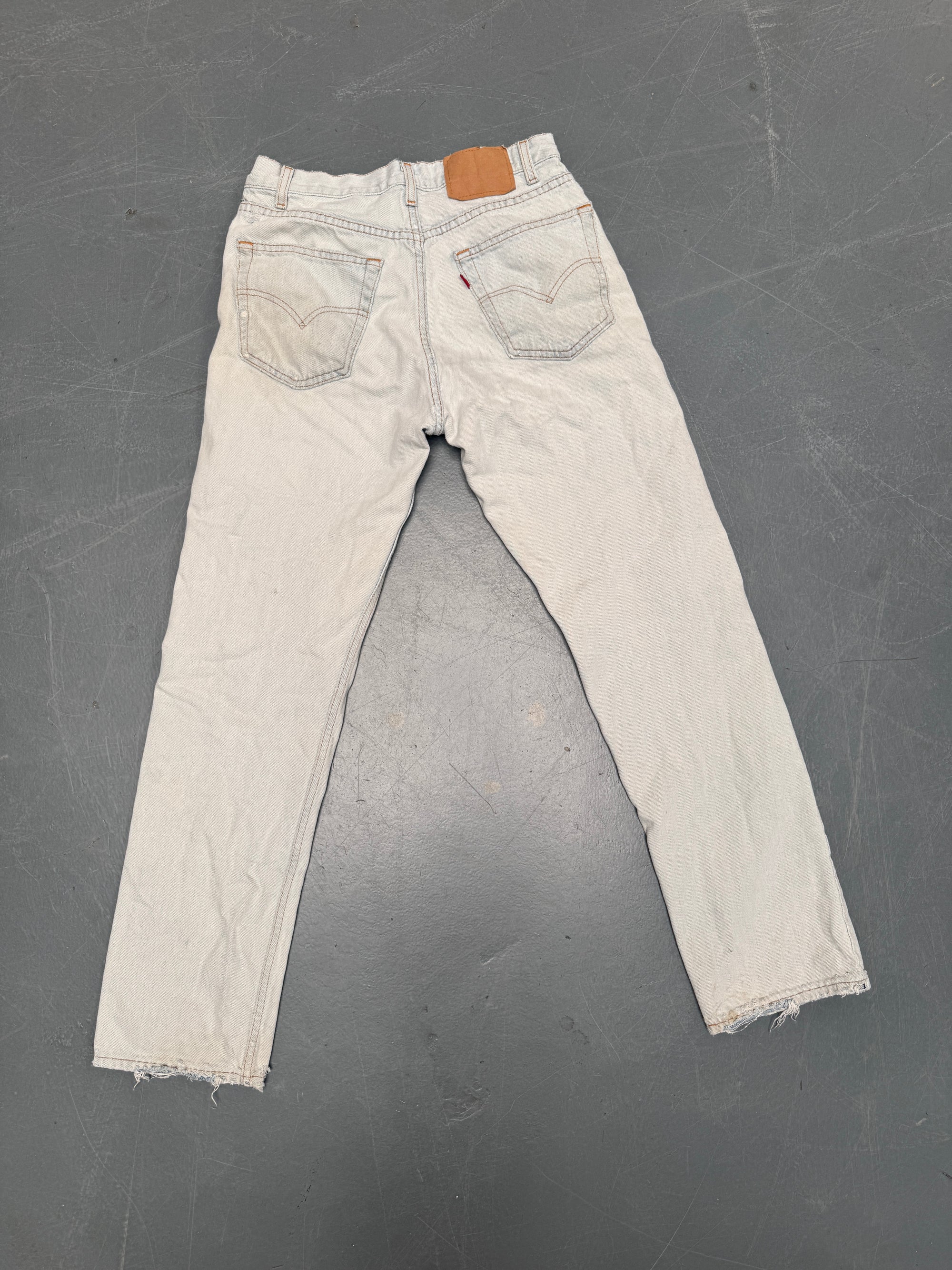 Levis 505 Regular Fit Vintage Jean 90s - W 28 L 31 - C281