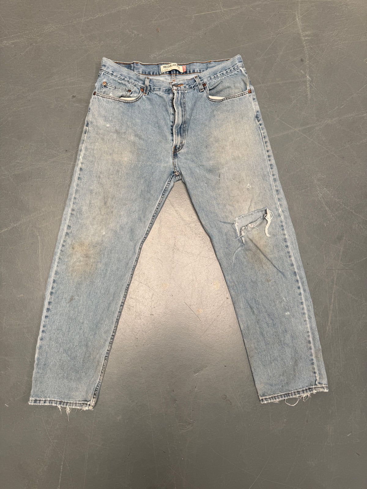 Levis 505 Regular Fit Vintage Jean 90s - W 34 L 30 - C282
