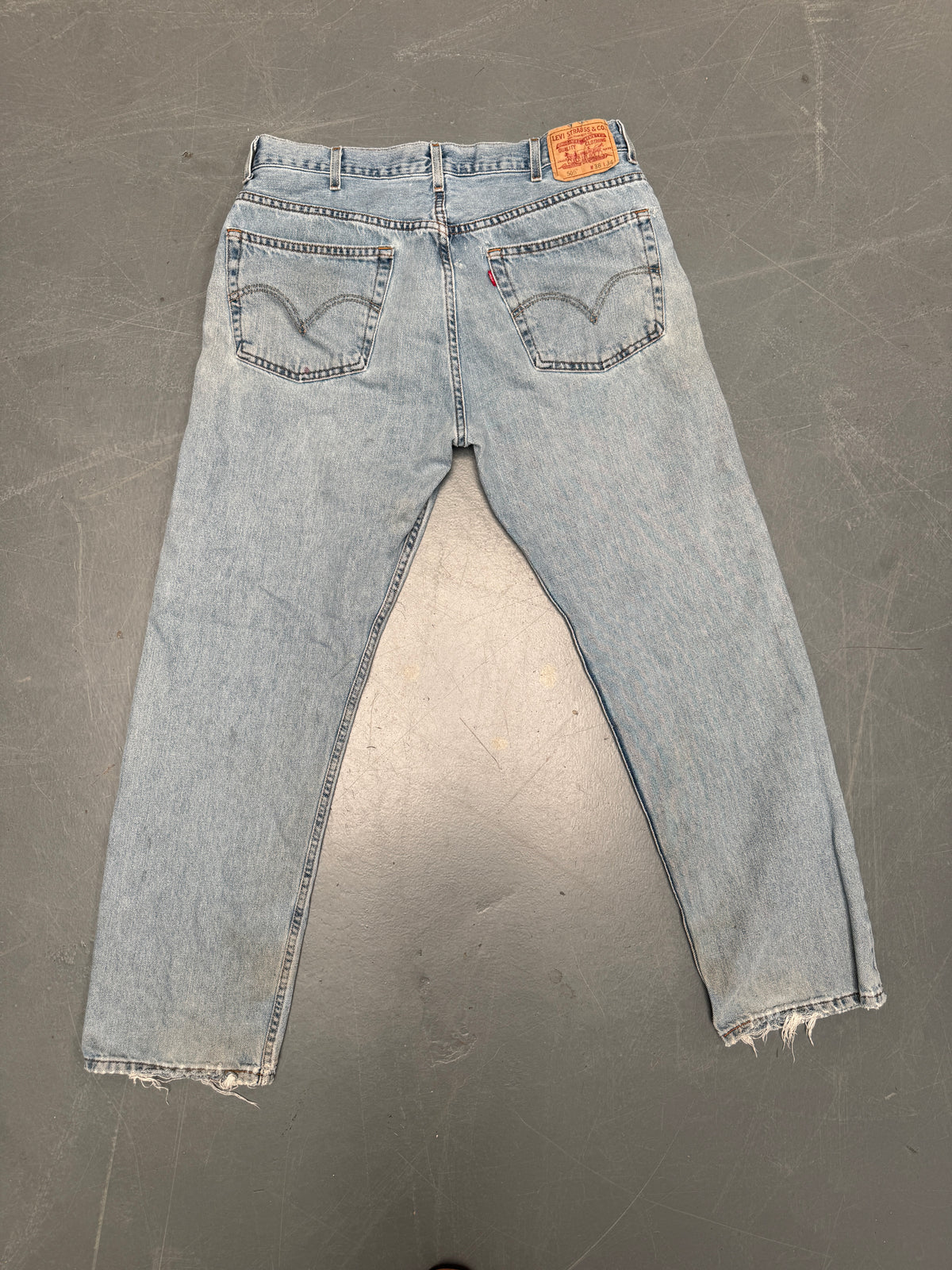 Levis 505 Regular Fit Vintage Jean 90s - W 34 L 30 - C282